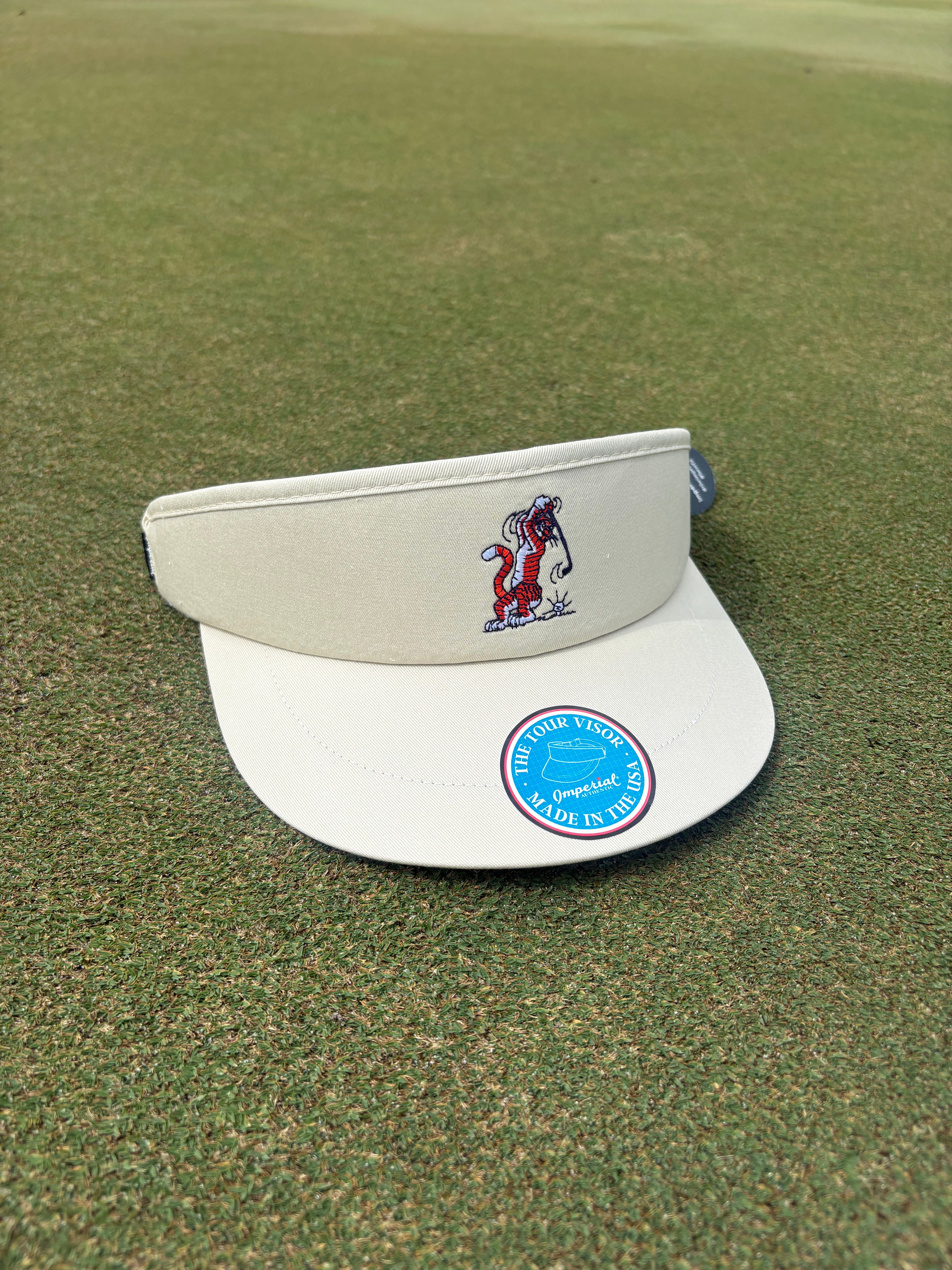 Imperial Swingin’ Aubie Tour Visor