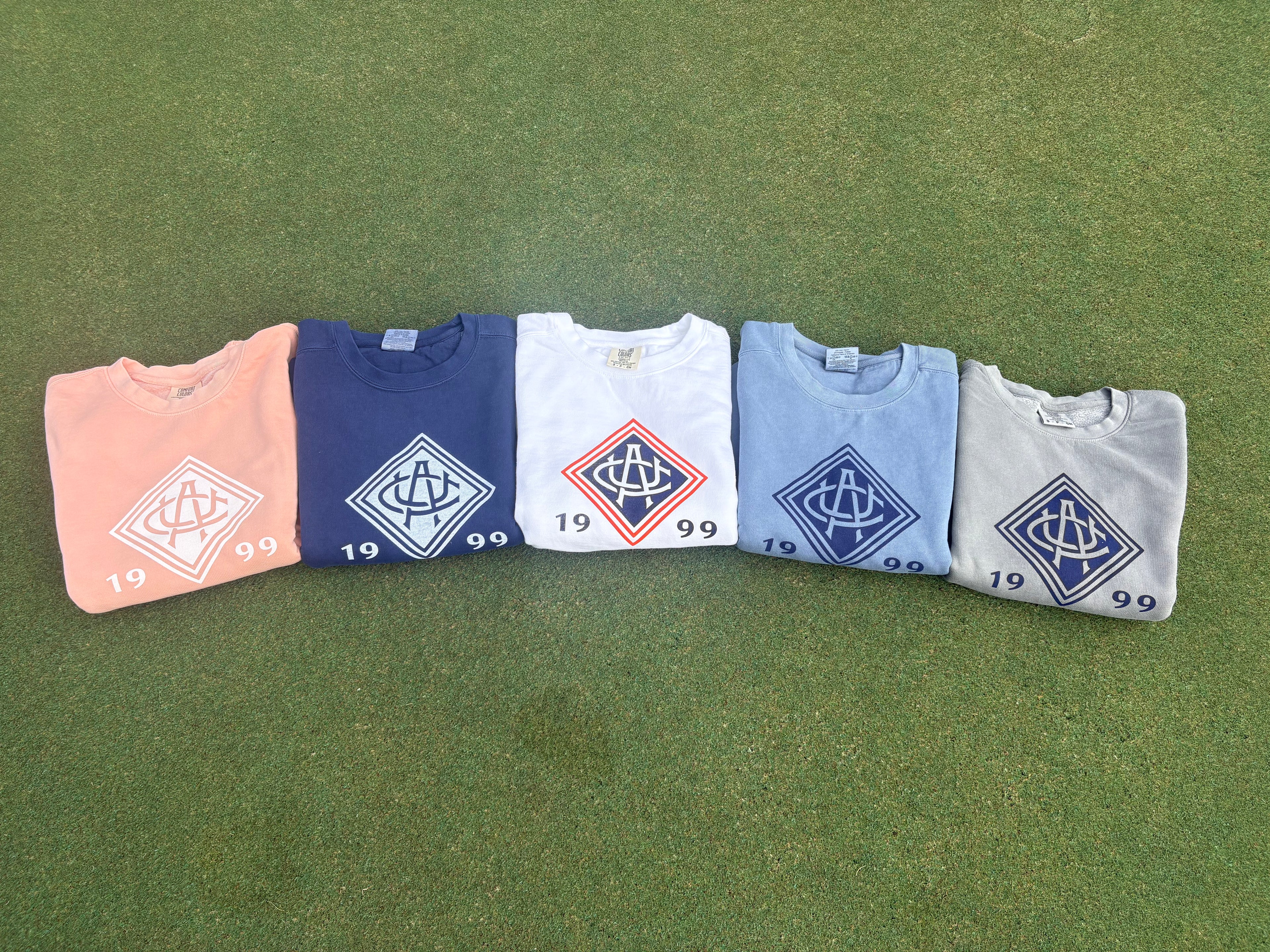 Comfort Colors AUC Crew Neck Sweatshirt