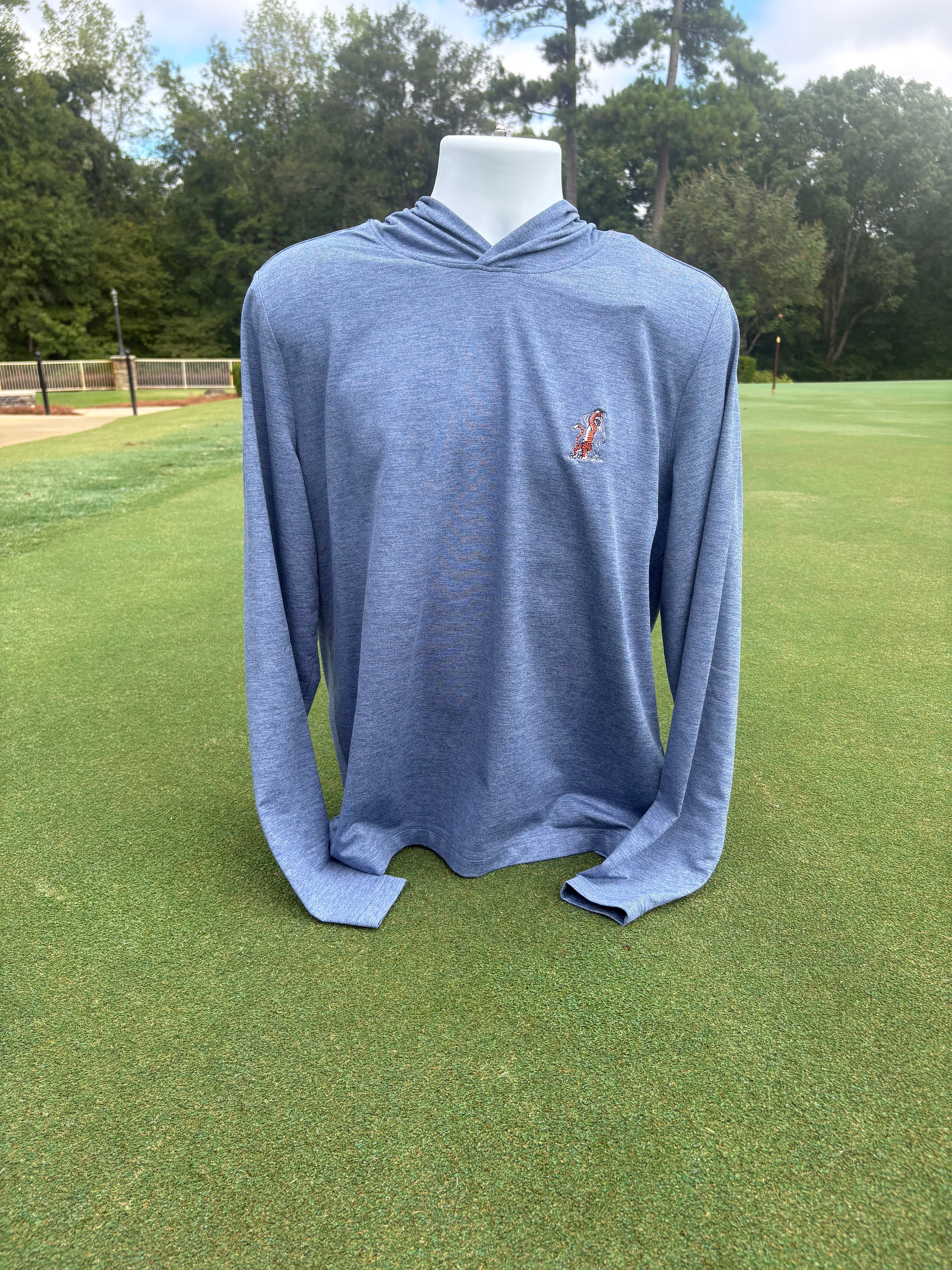 Holderness & Bourne “The Stowe” Swingin’ Aubie Hoodie