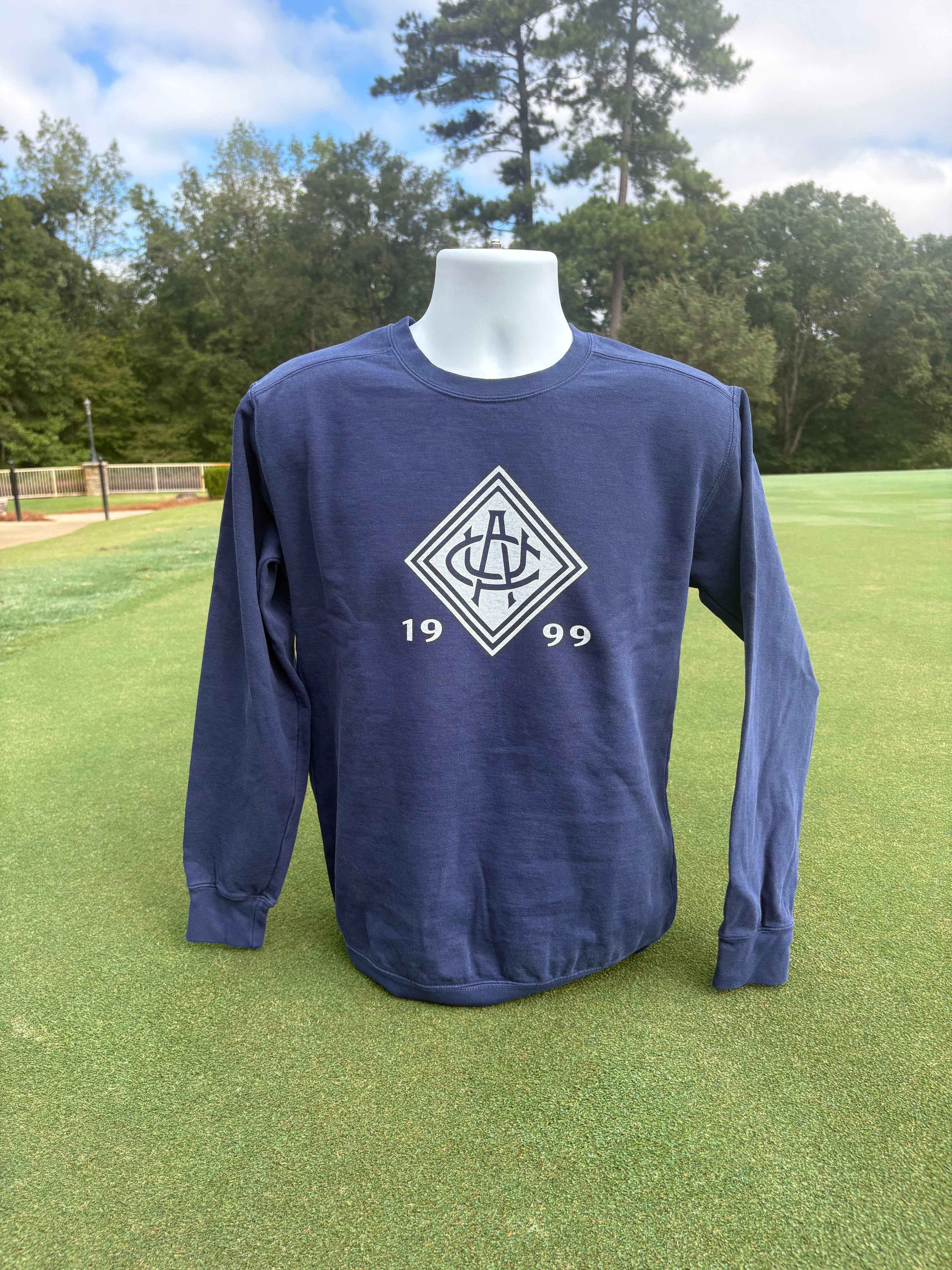 Comfort Colors AUC Crew Neck Sweatshirt