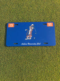 Winston Collection Swingin’ Aubie License Plate