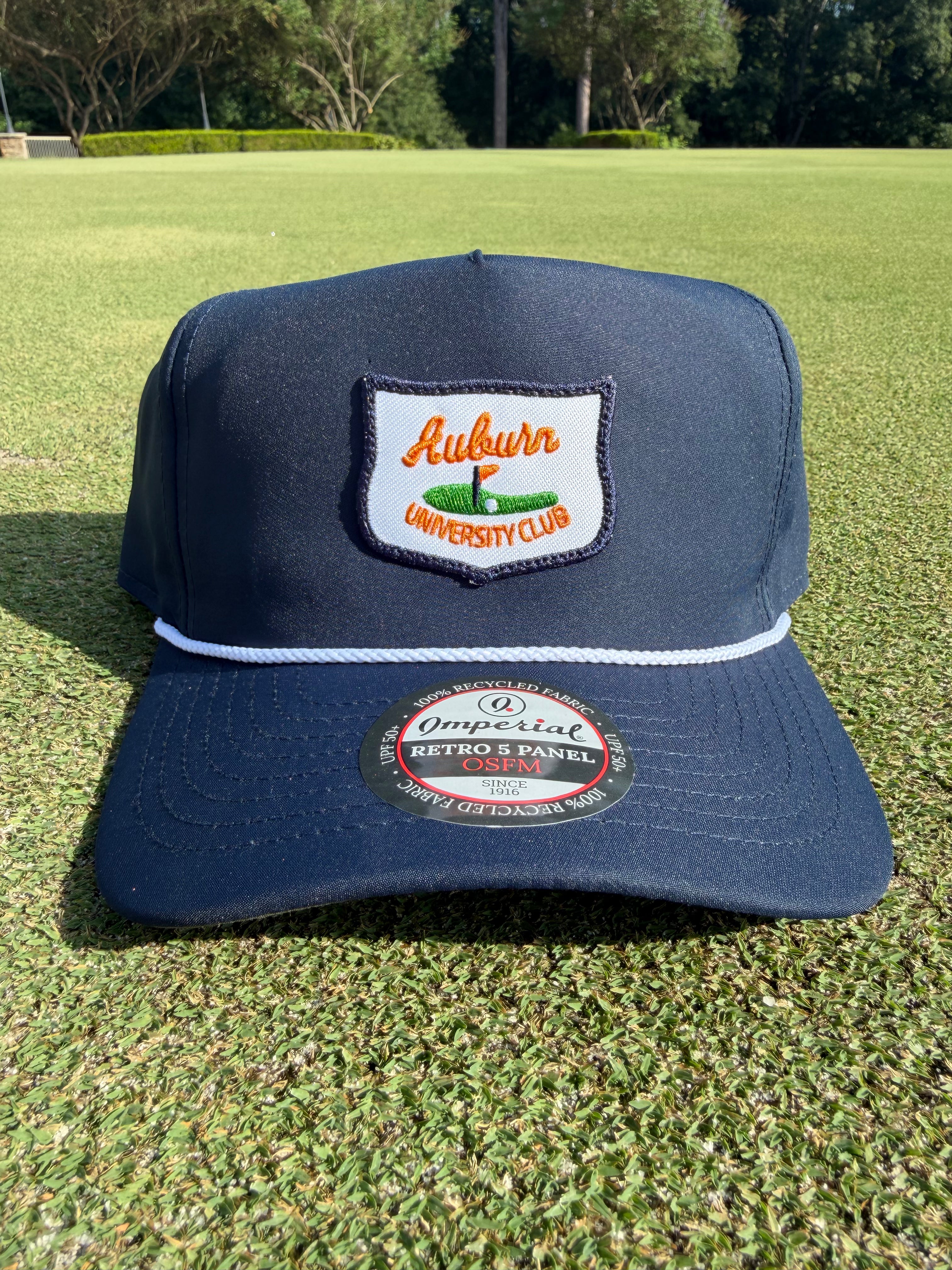 Golf Patch Auburn University Club Imperial Rope Hat