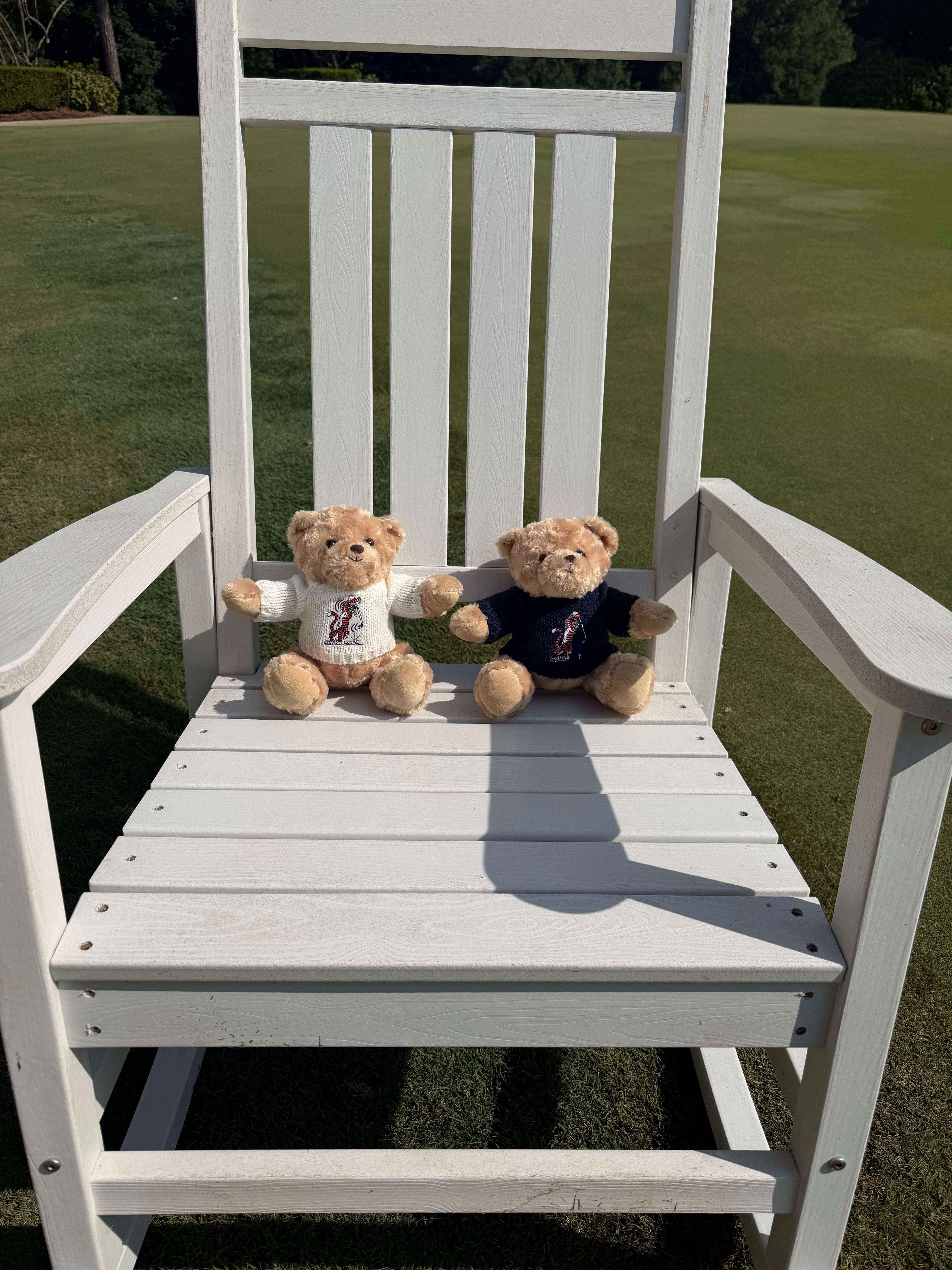 Swingin’ Aubie Teddy Bear