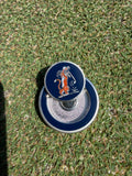 PRG Nickel Swingin’ Aubie Reversible Ball Marker