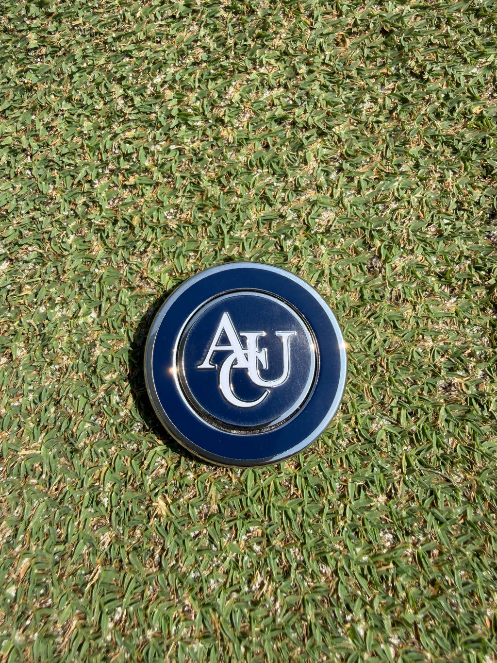 PRG Nickel Swingin’ Aubie Reversible Ball Marker