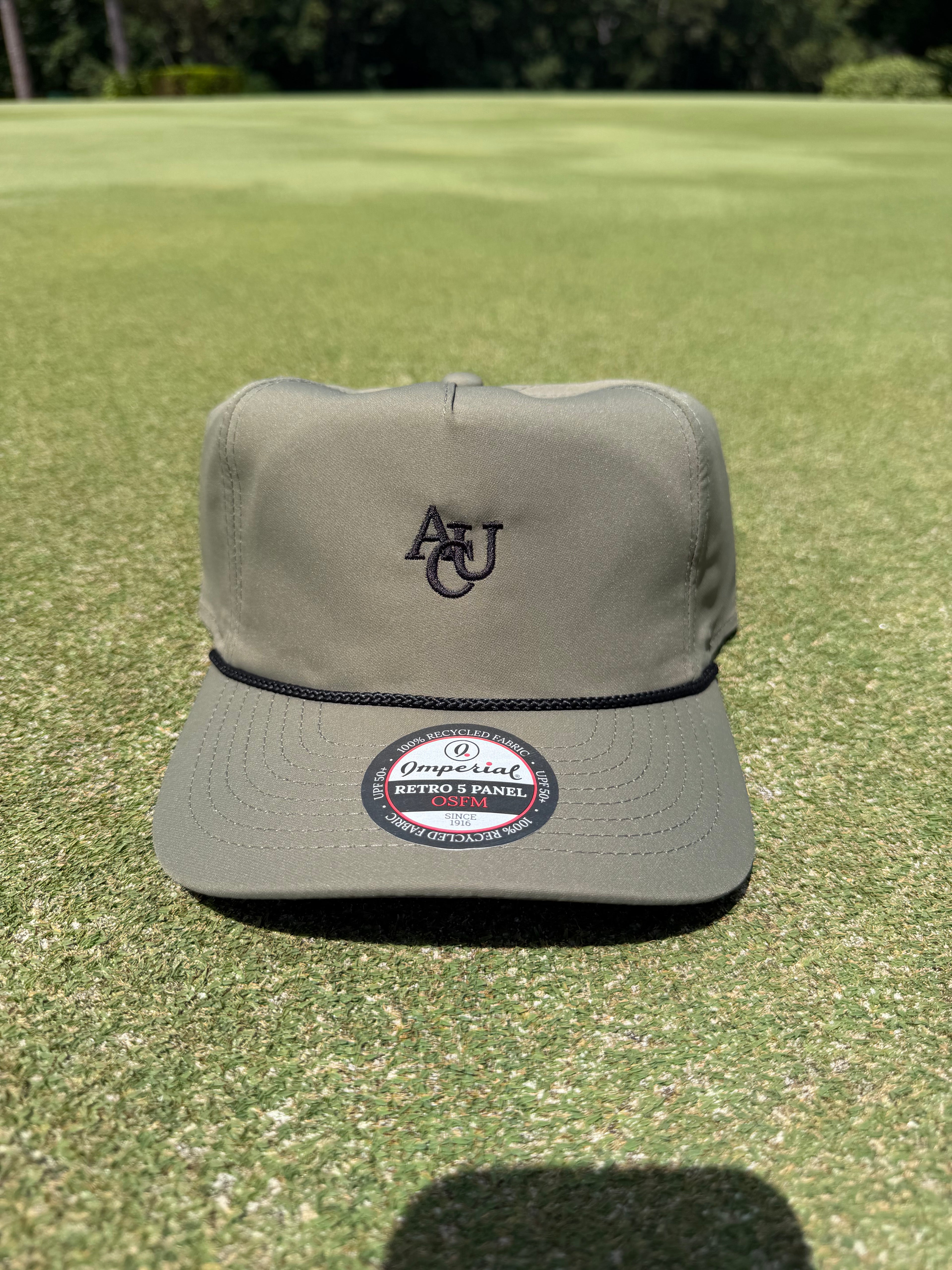 Imperial 5 Panel AUC Rope Hat