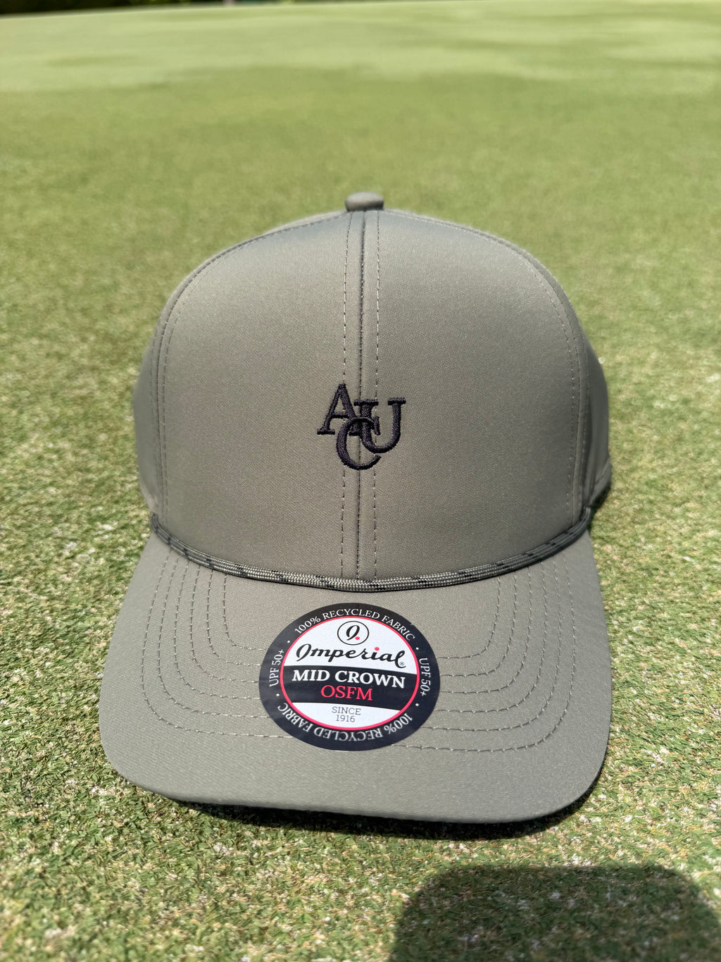 Imperial 6 Panel AUC Heritage Rope Hat