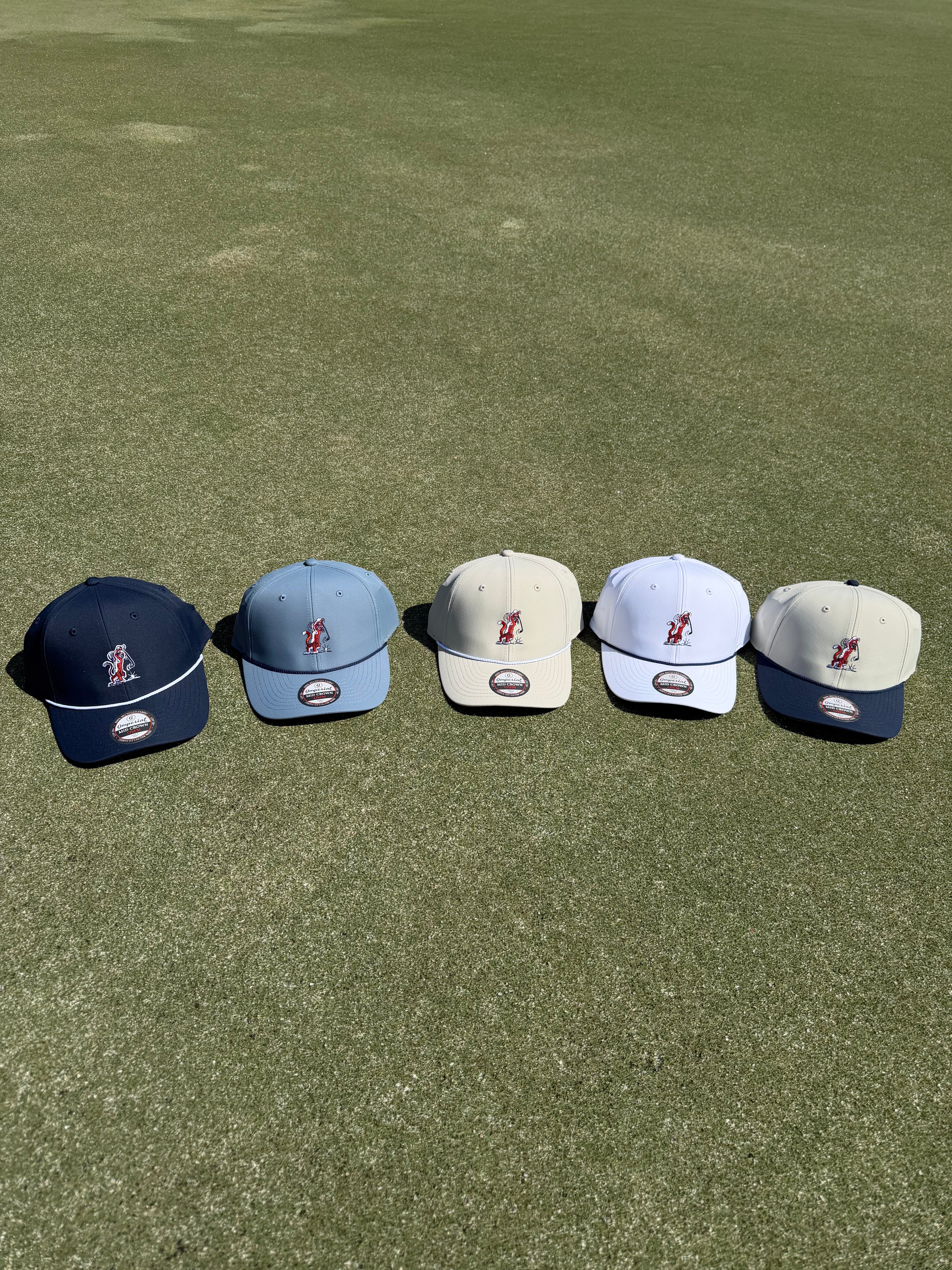 Imperial Swingin’ Aubie Mid Crown Rope Hat