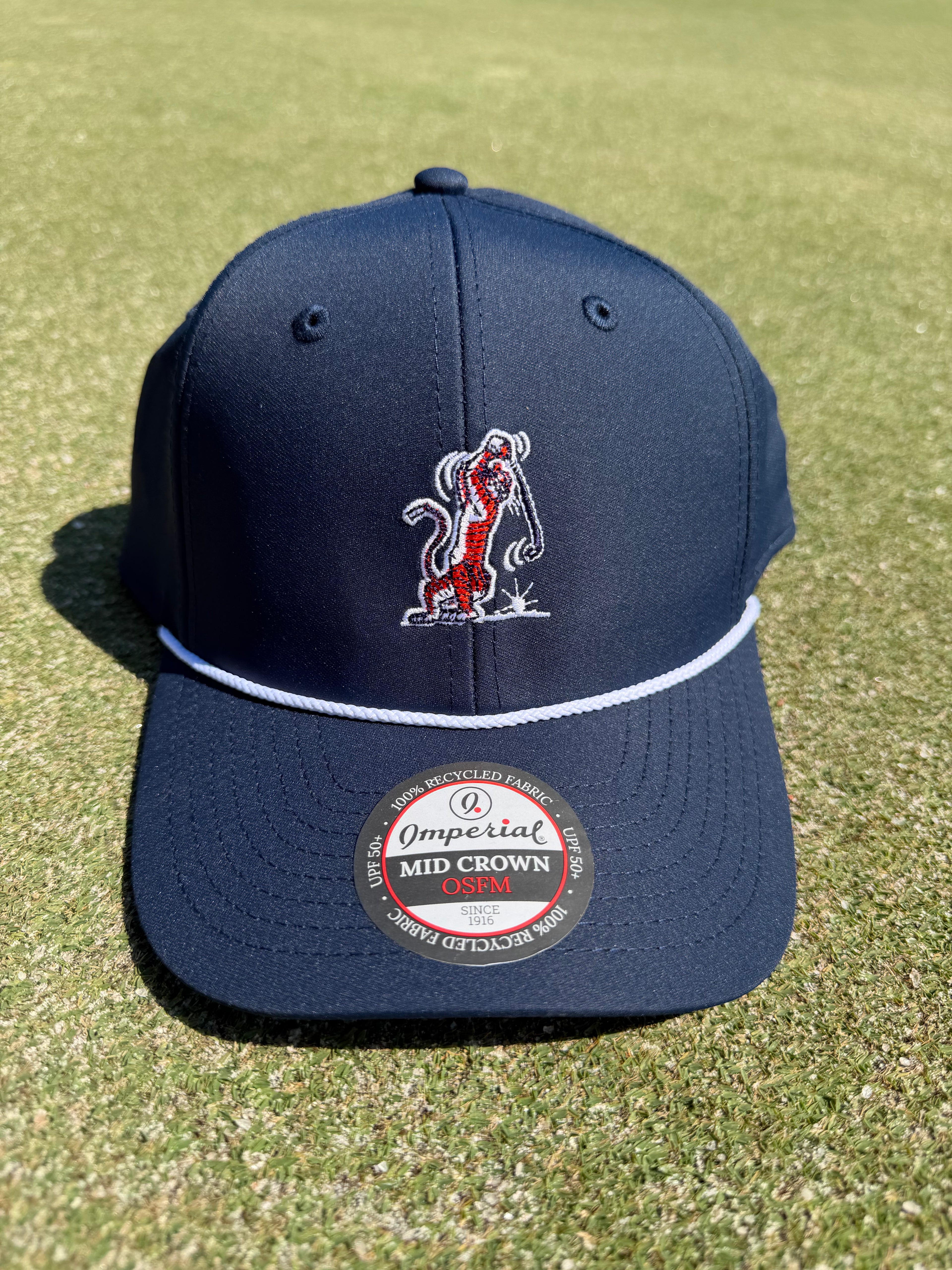 Imperial Swingin’ Aubie Mid Crown Rope Hat