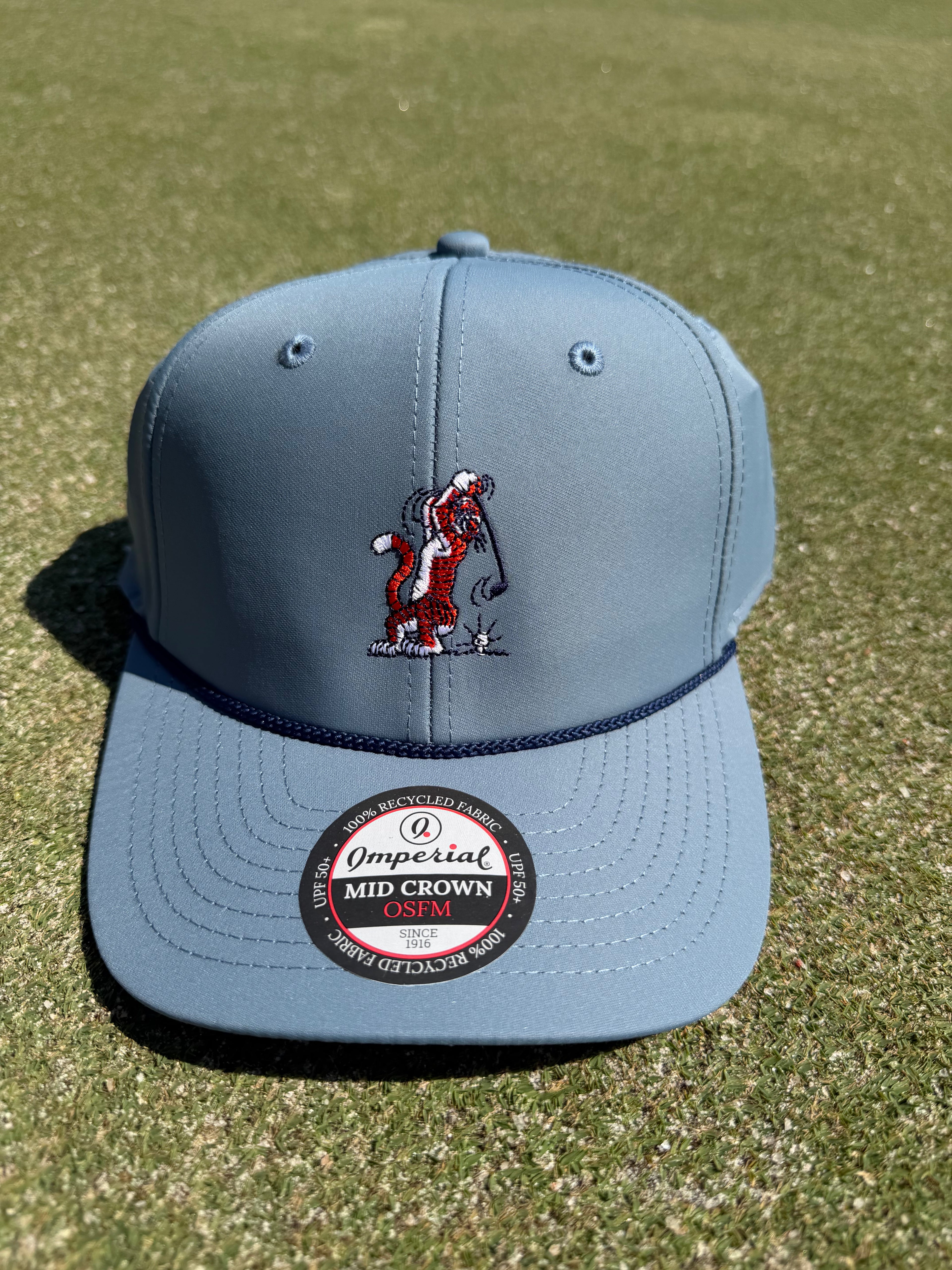 Imperial Swingin’ Aubie Mid Crown Rope Hat