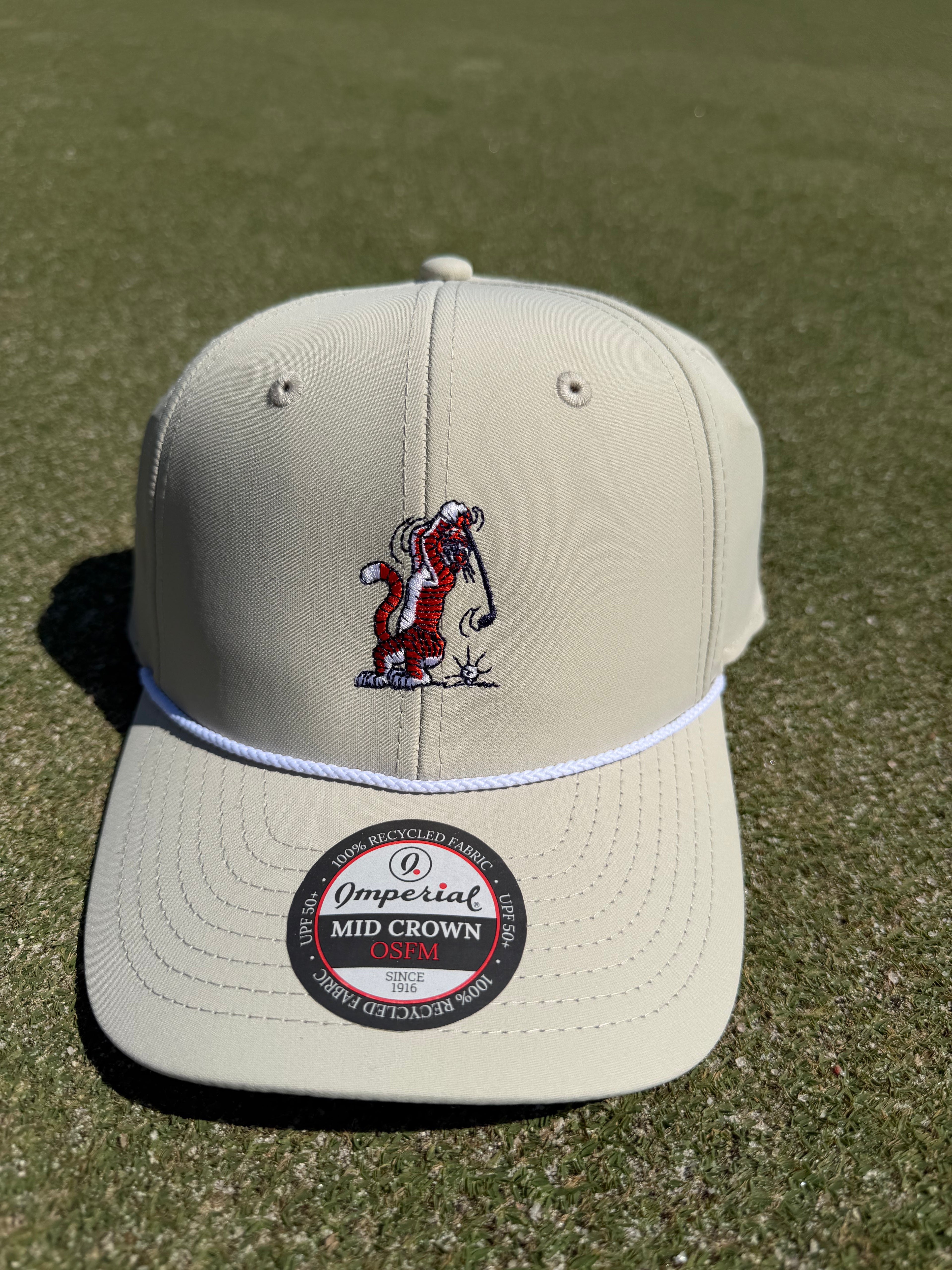 Imperial Swingin’ Aubie Mid Crown Rope Hat