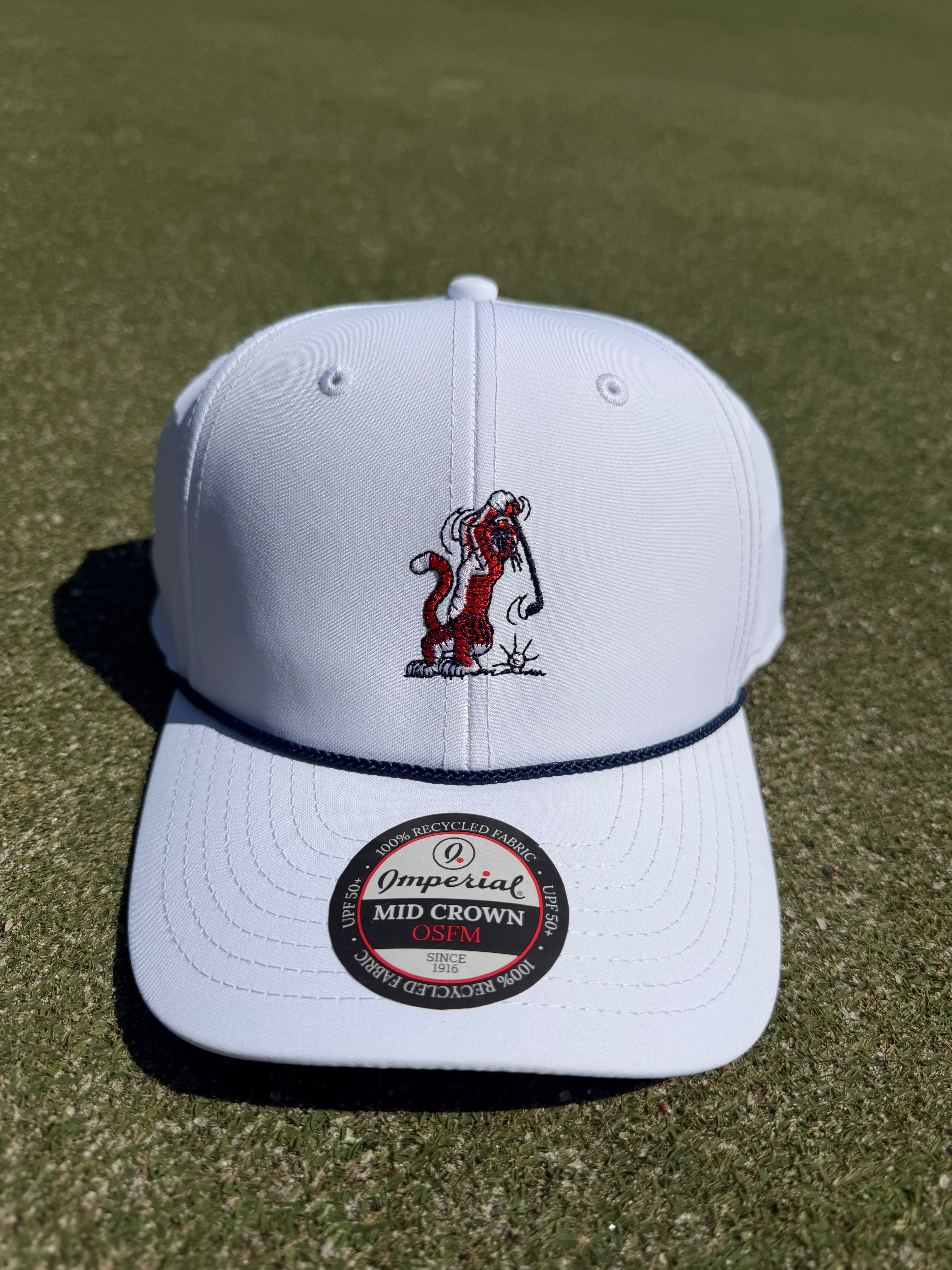 Imperial Swingin’ Aubie Mid Crown Rope Hat