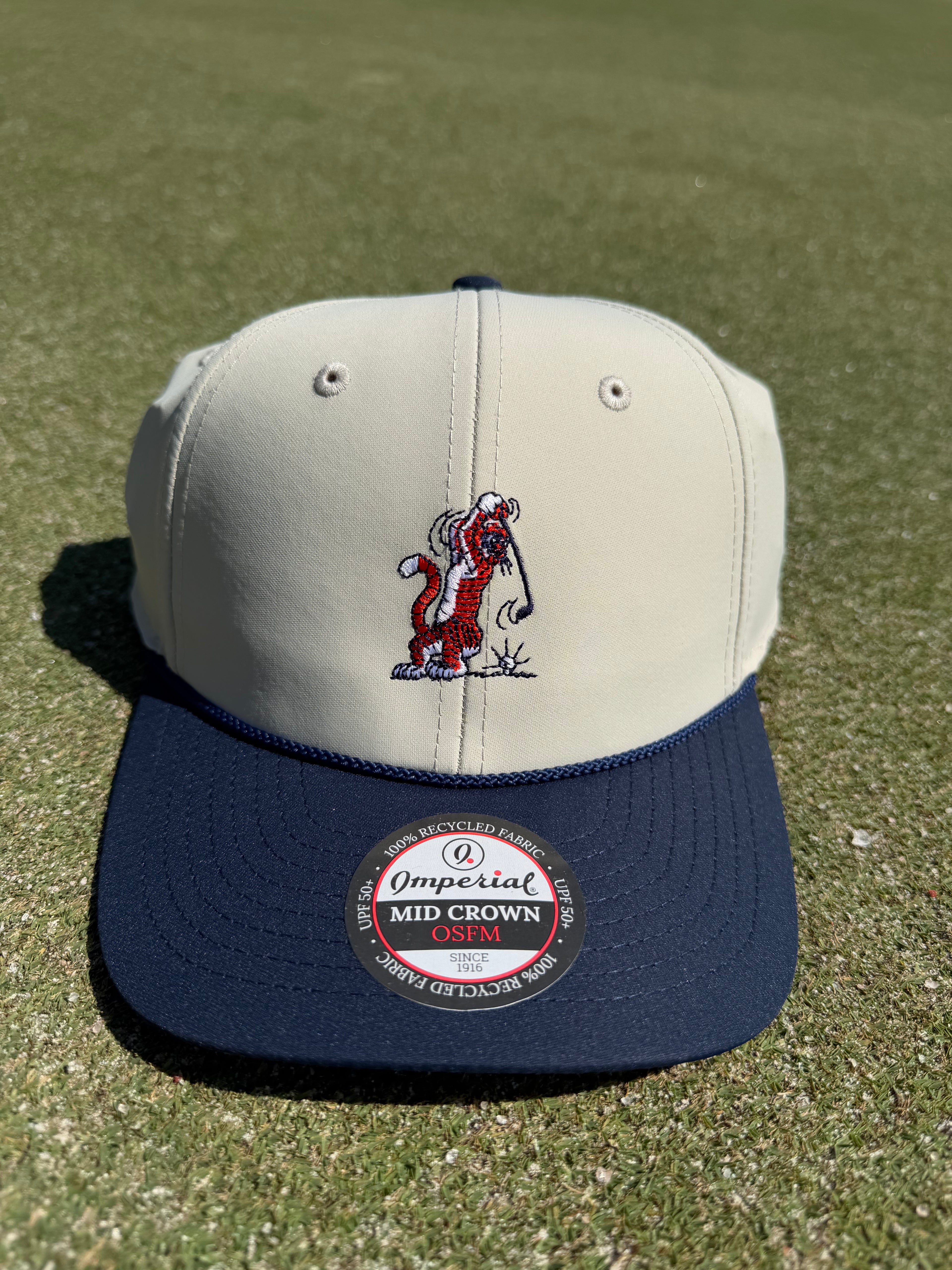 Imperial Swingin’ Aubie Mid Crown Rope Hat