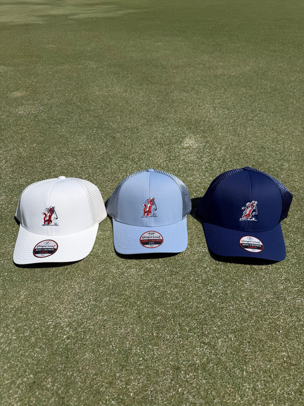 Imperial Swingin’ Aubie Trucker Hat