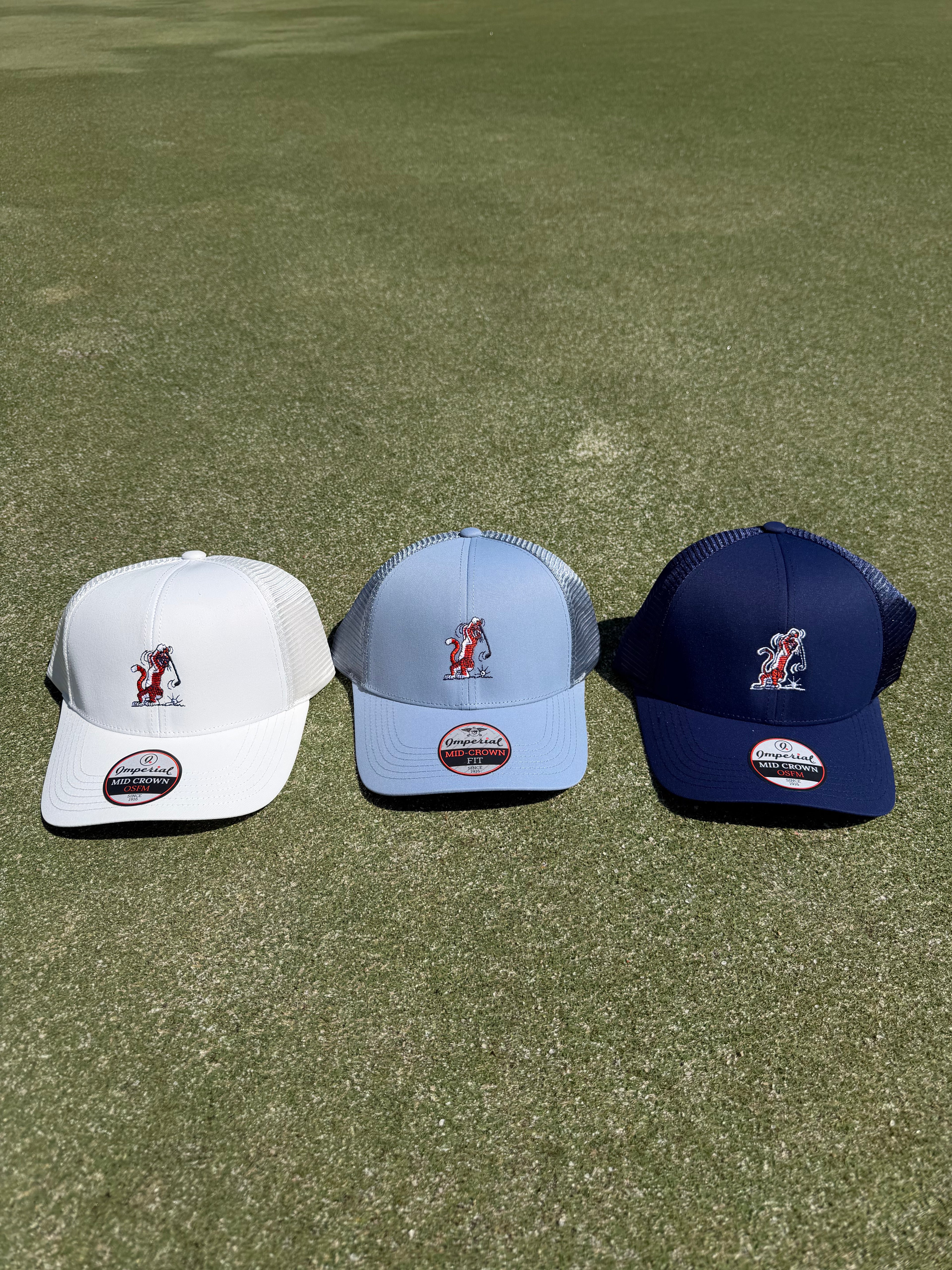 Imperial Swingin’ Aubie Trucker Hat
