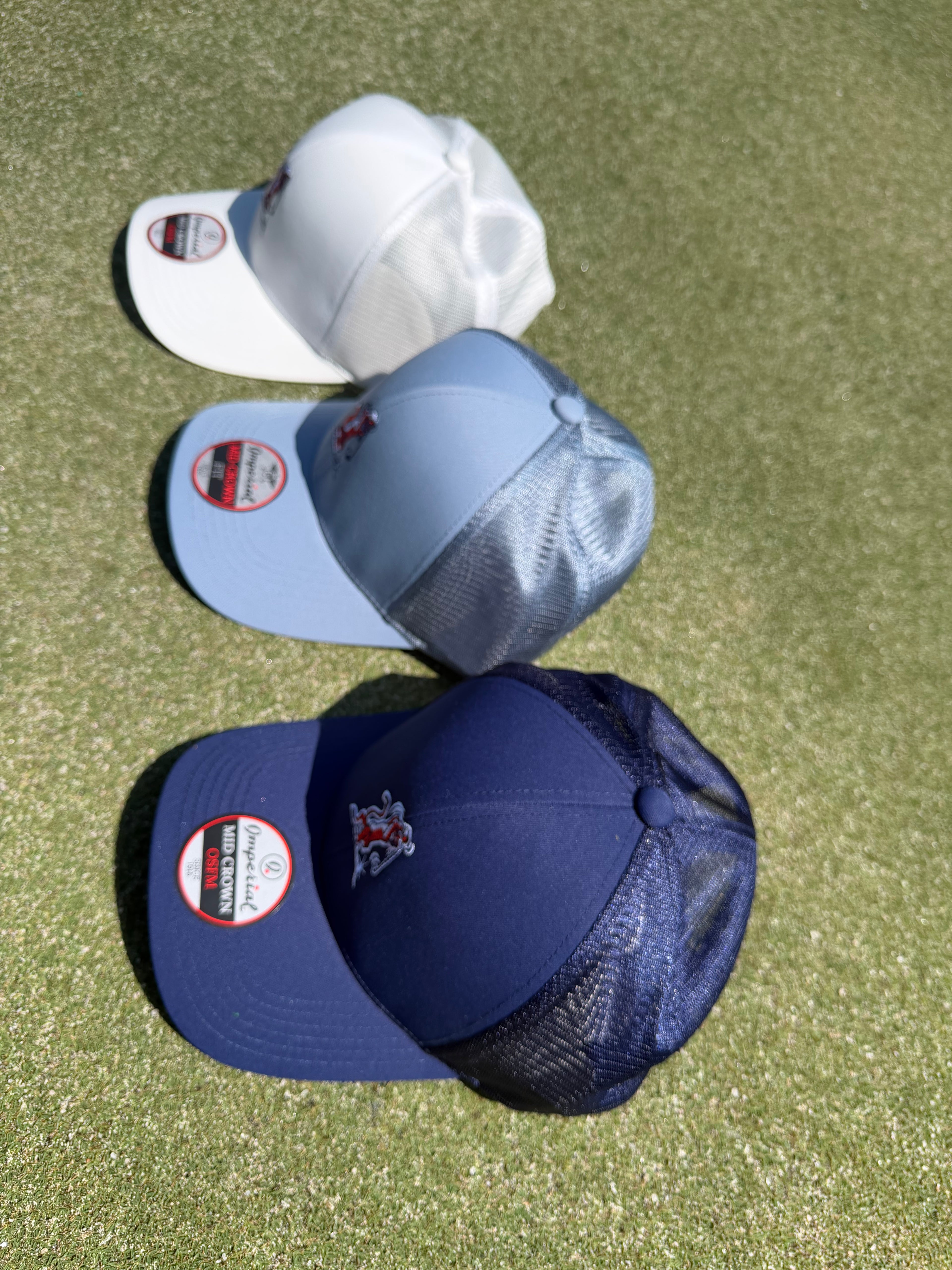 Imperial Swingin’ Aubie Trucker Hat