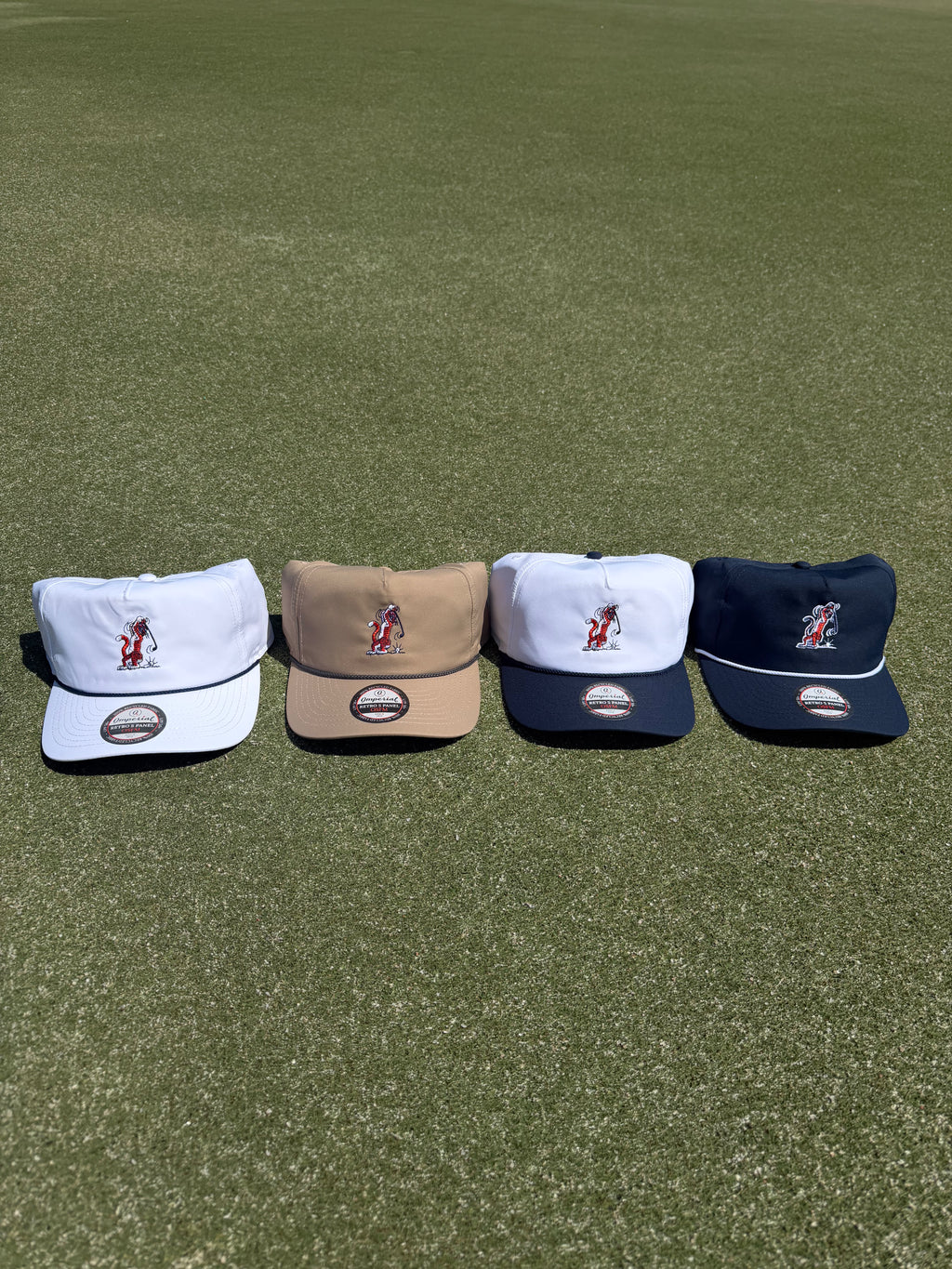 Imperial “The Harrison” Swingin’ Aubie Rope Hat