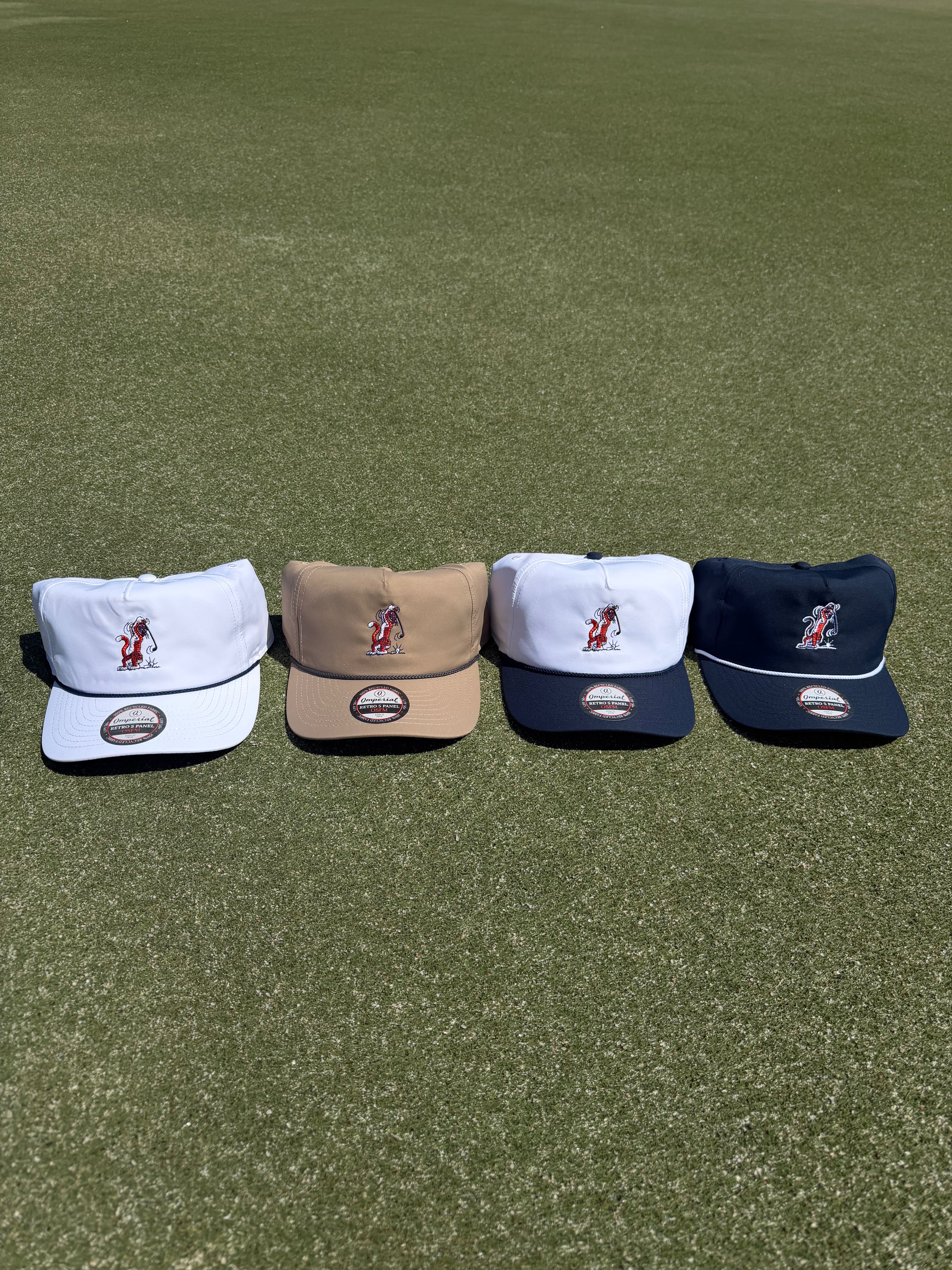 Imperial “The Harrison” Swingin’ Aubie Rope Hat