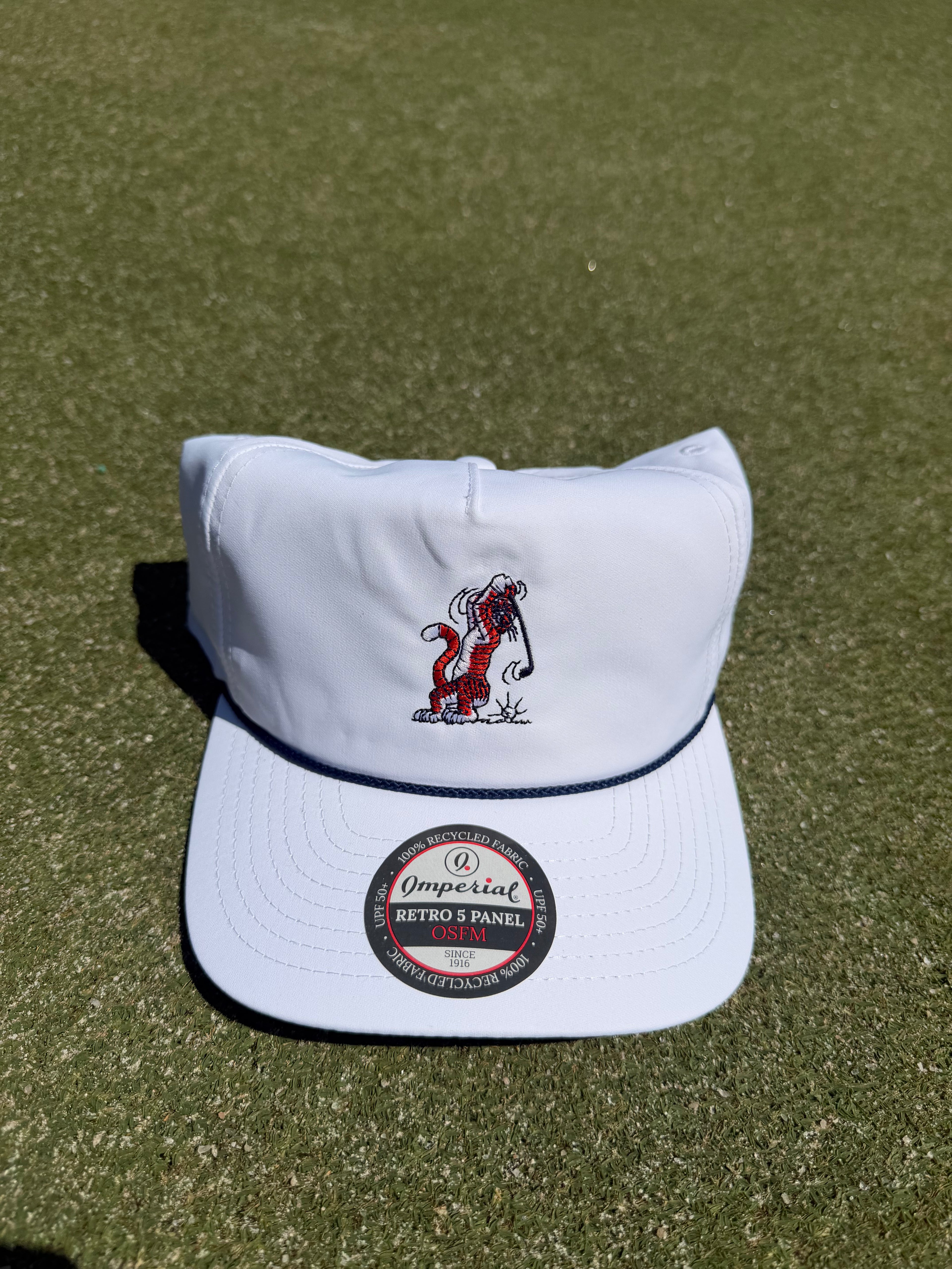Imperial “The Harrison” Swingin’ Aubie Rope Hat