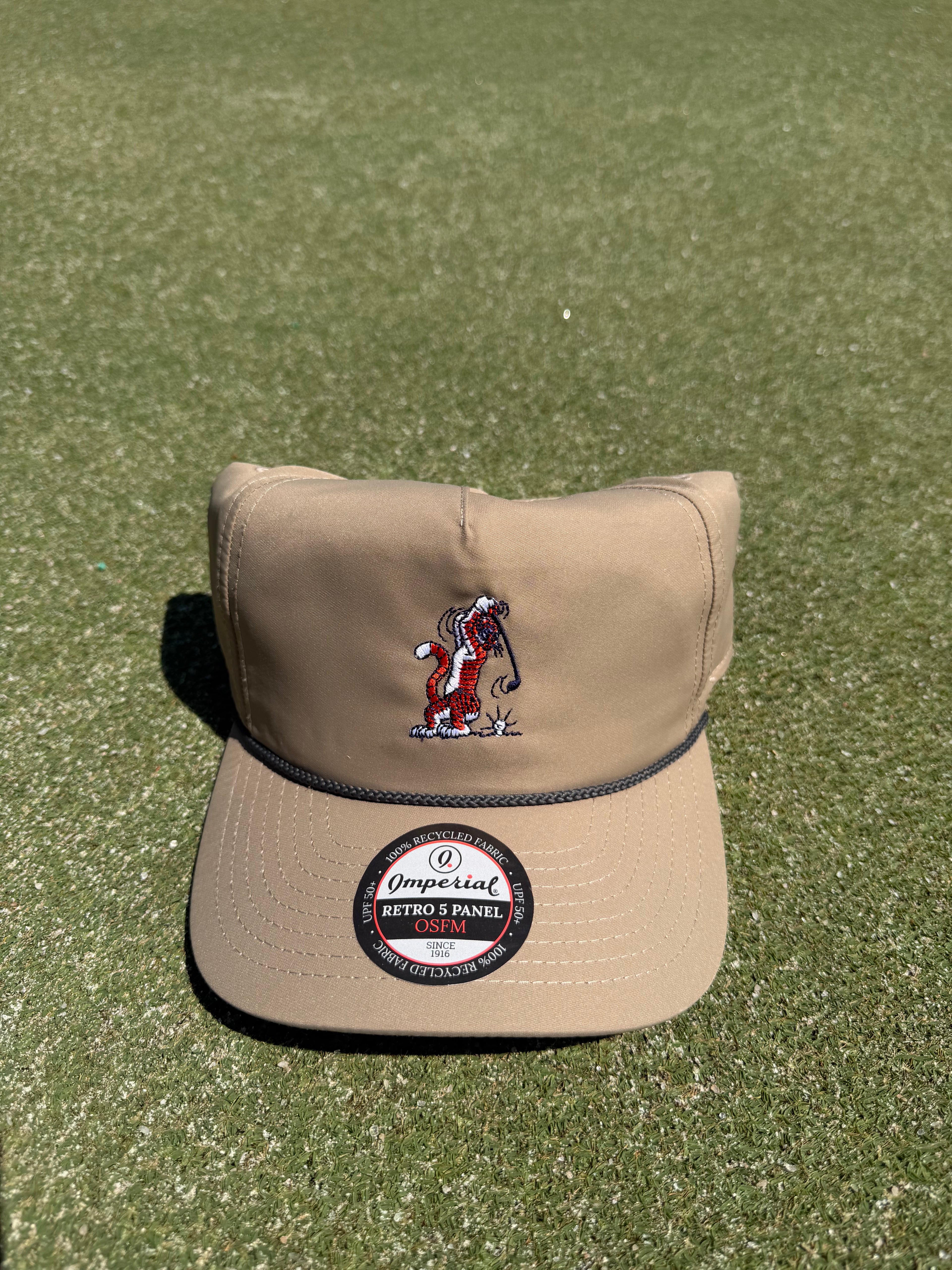 Imperial “The Harrison” Swingin’ Aubie Rope Hat