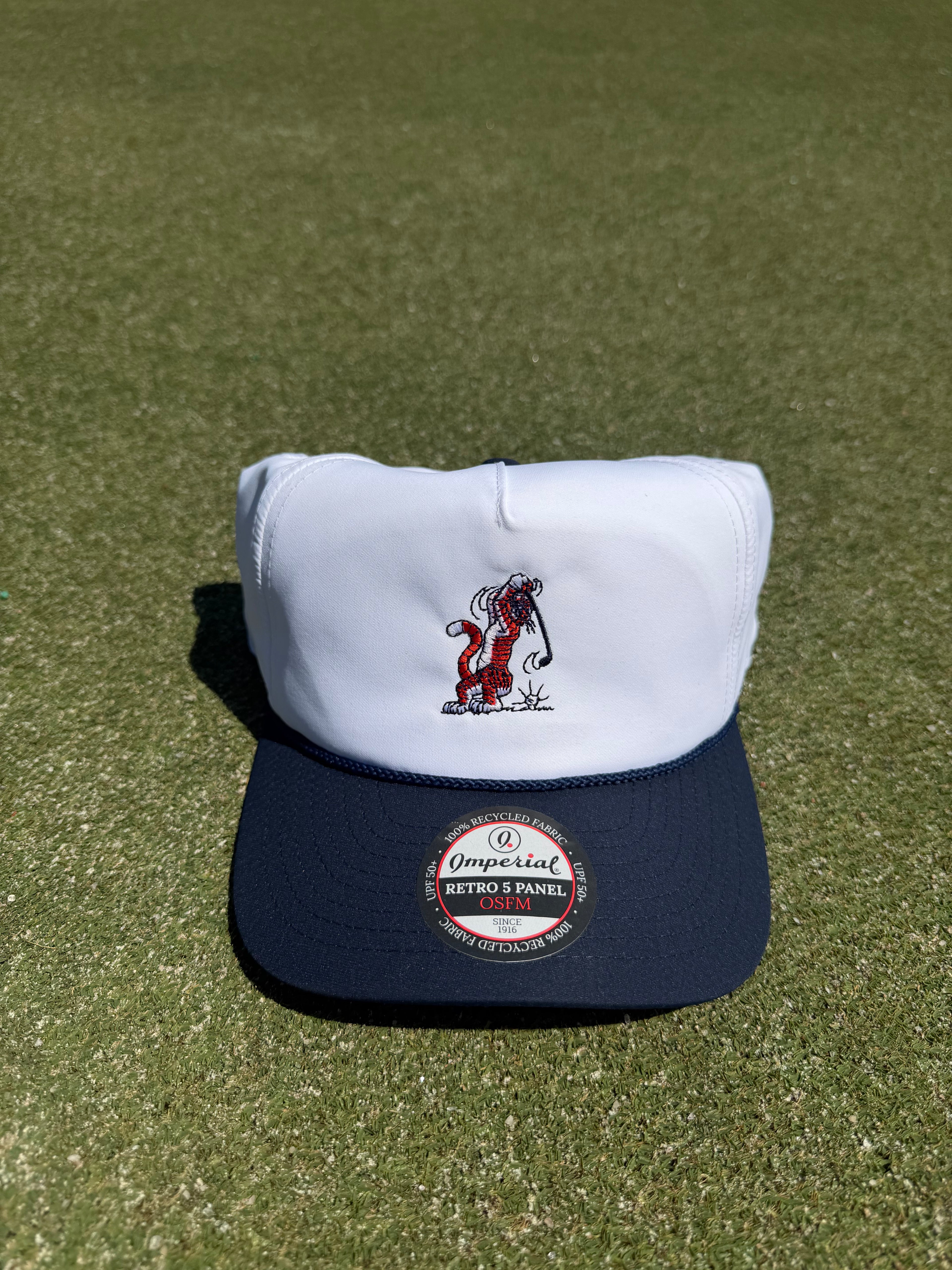 Imperial “The Harrison” Swingin’ Aubie Rope Hat