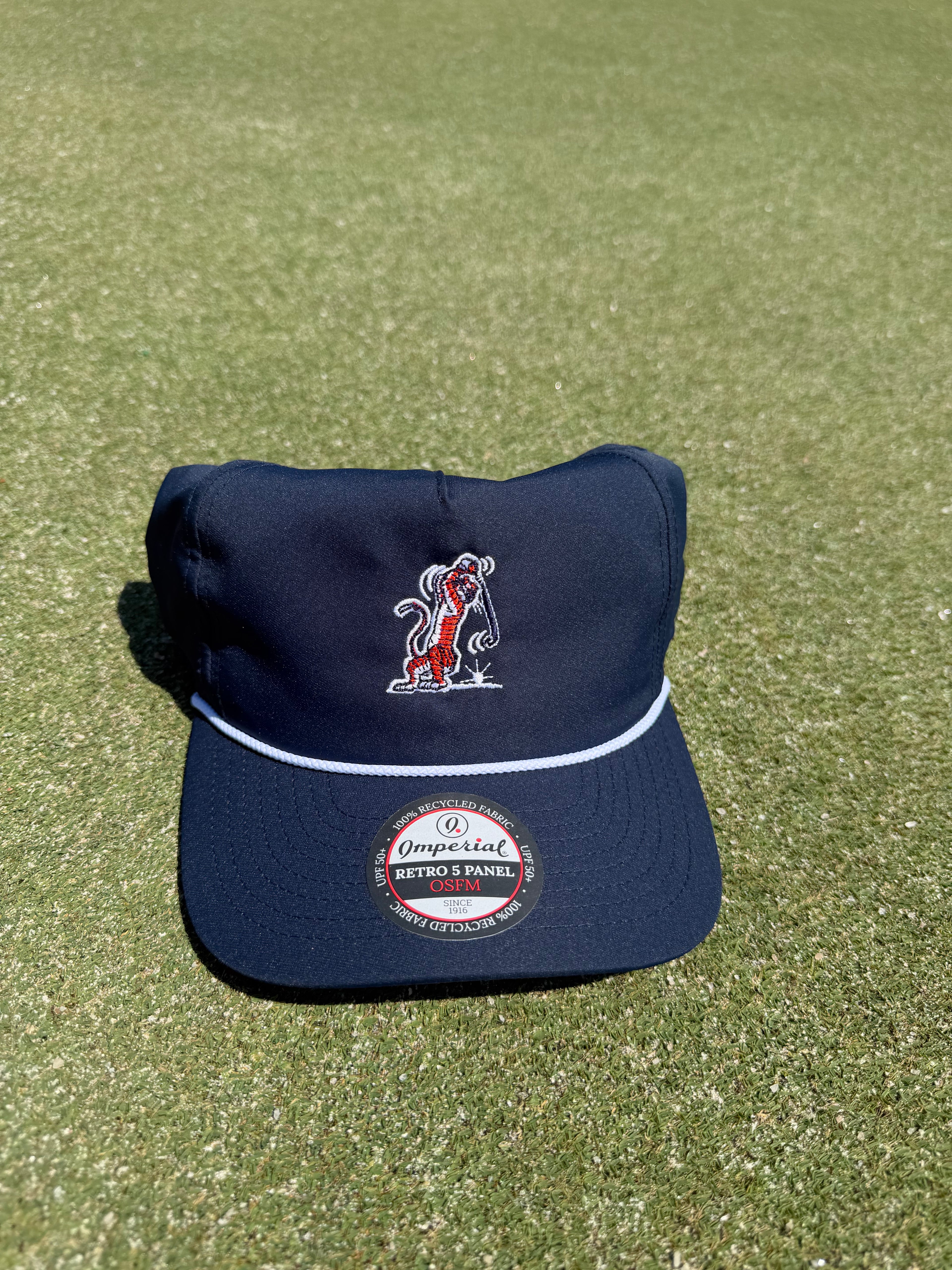 Imperial “The Harrison” Swingin’ Aubie Rope Hat