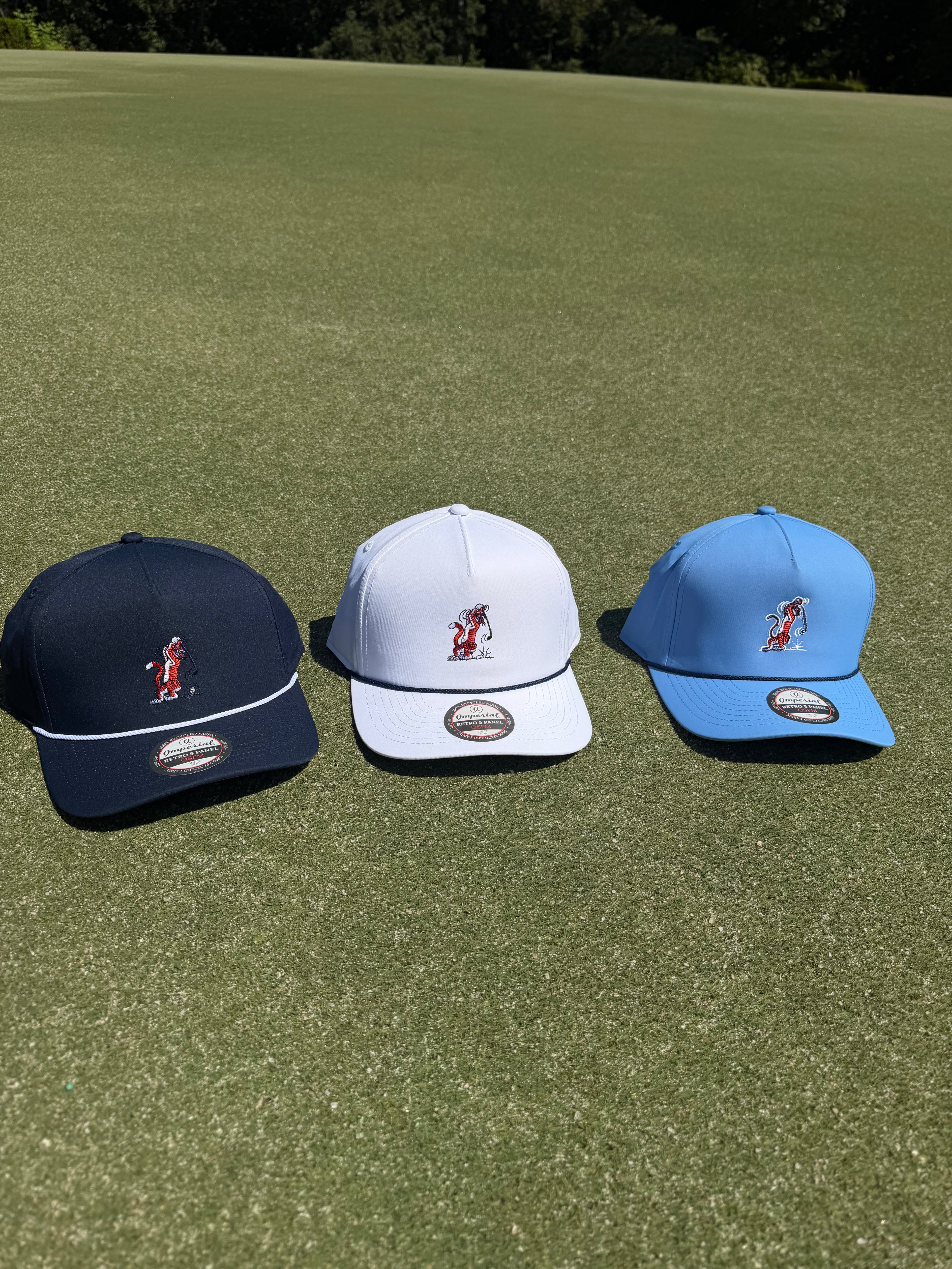 Imperial Structured Swingin Aubie Rope Hat