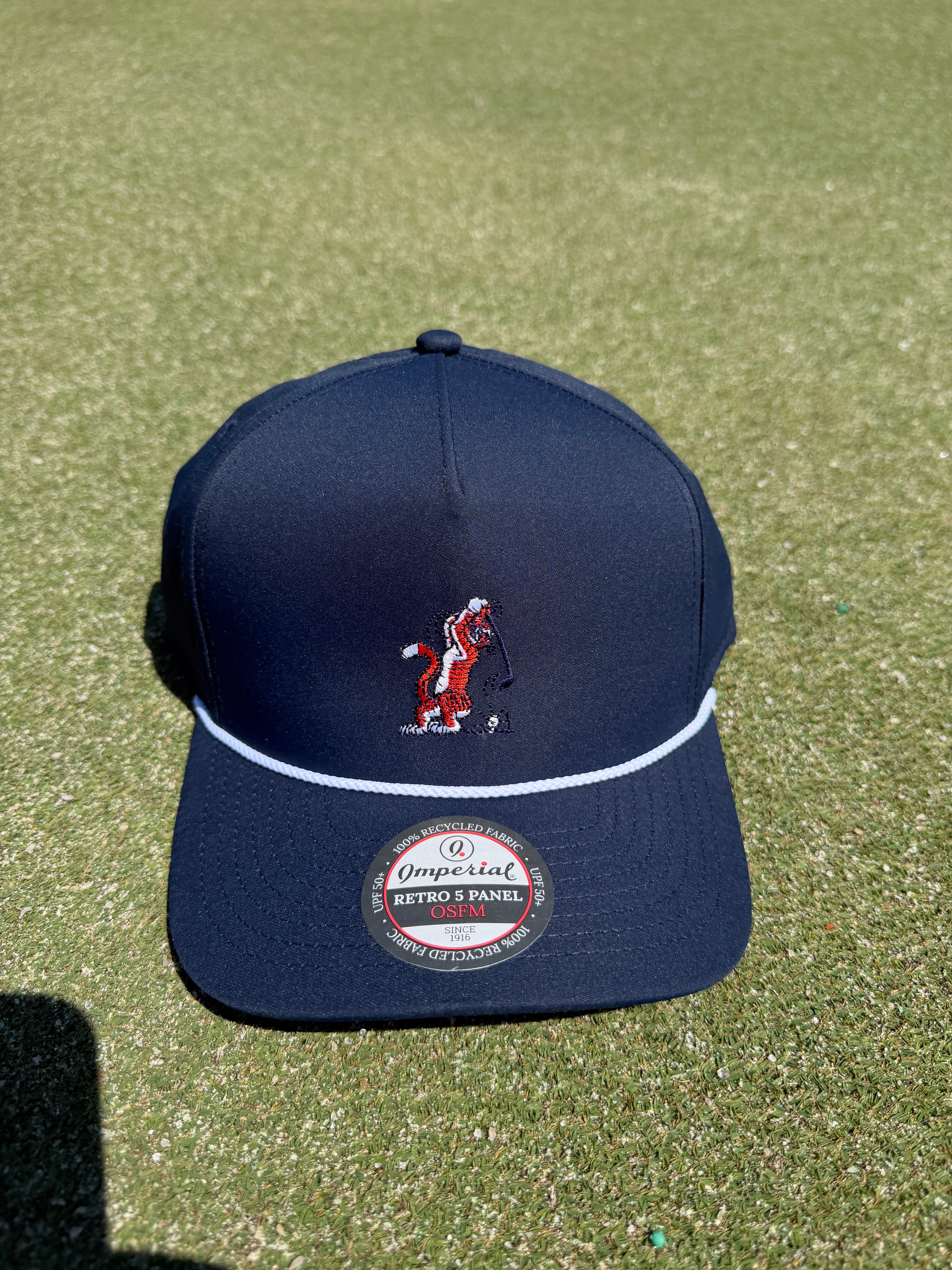 Imperial Structured Swingin Aubie Rope Hat