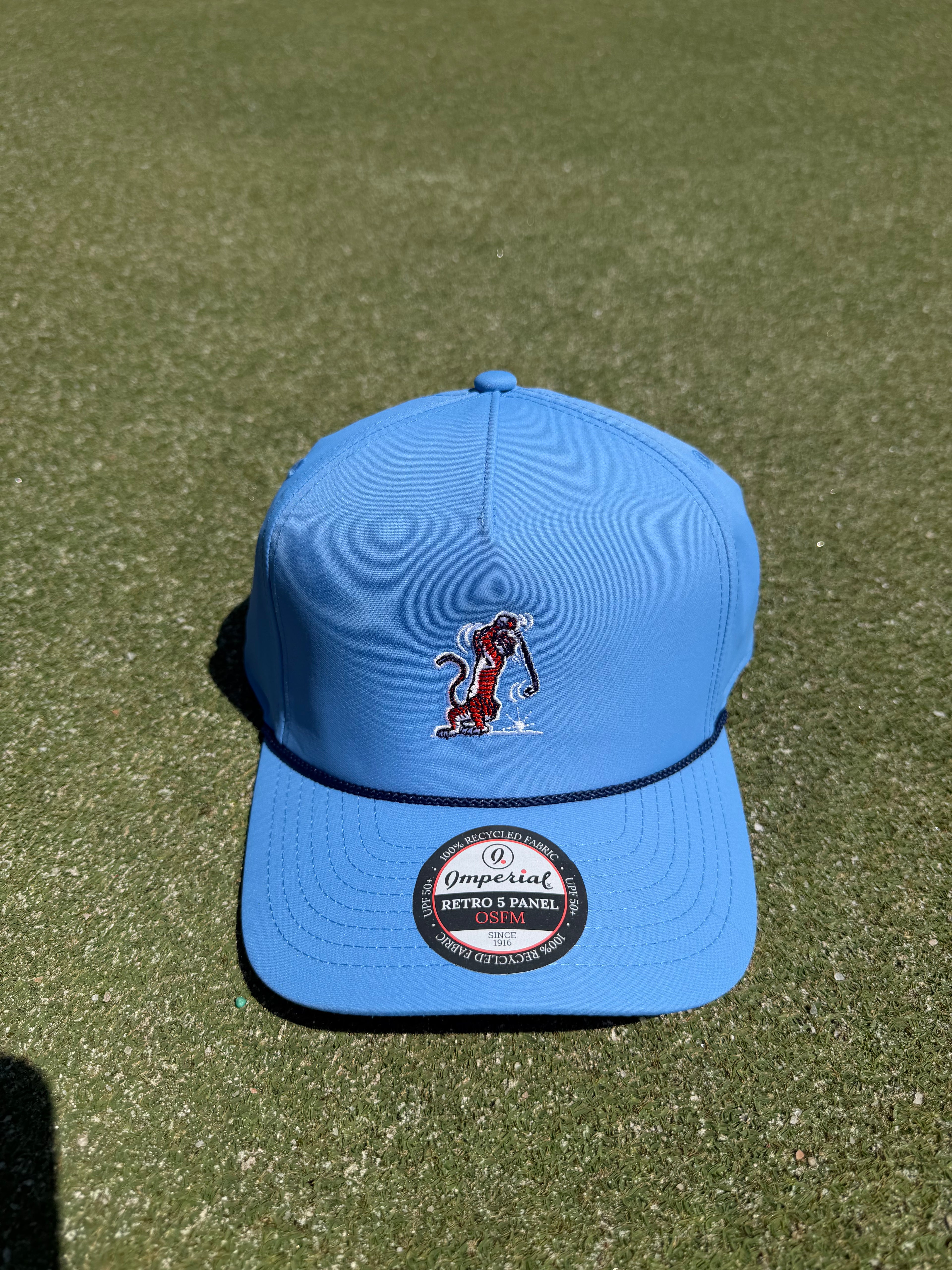Imperial Structured Swingin Aubie Rope Hat
