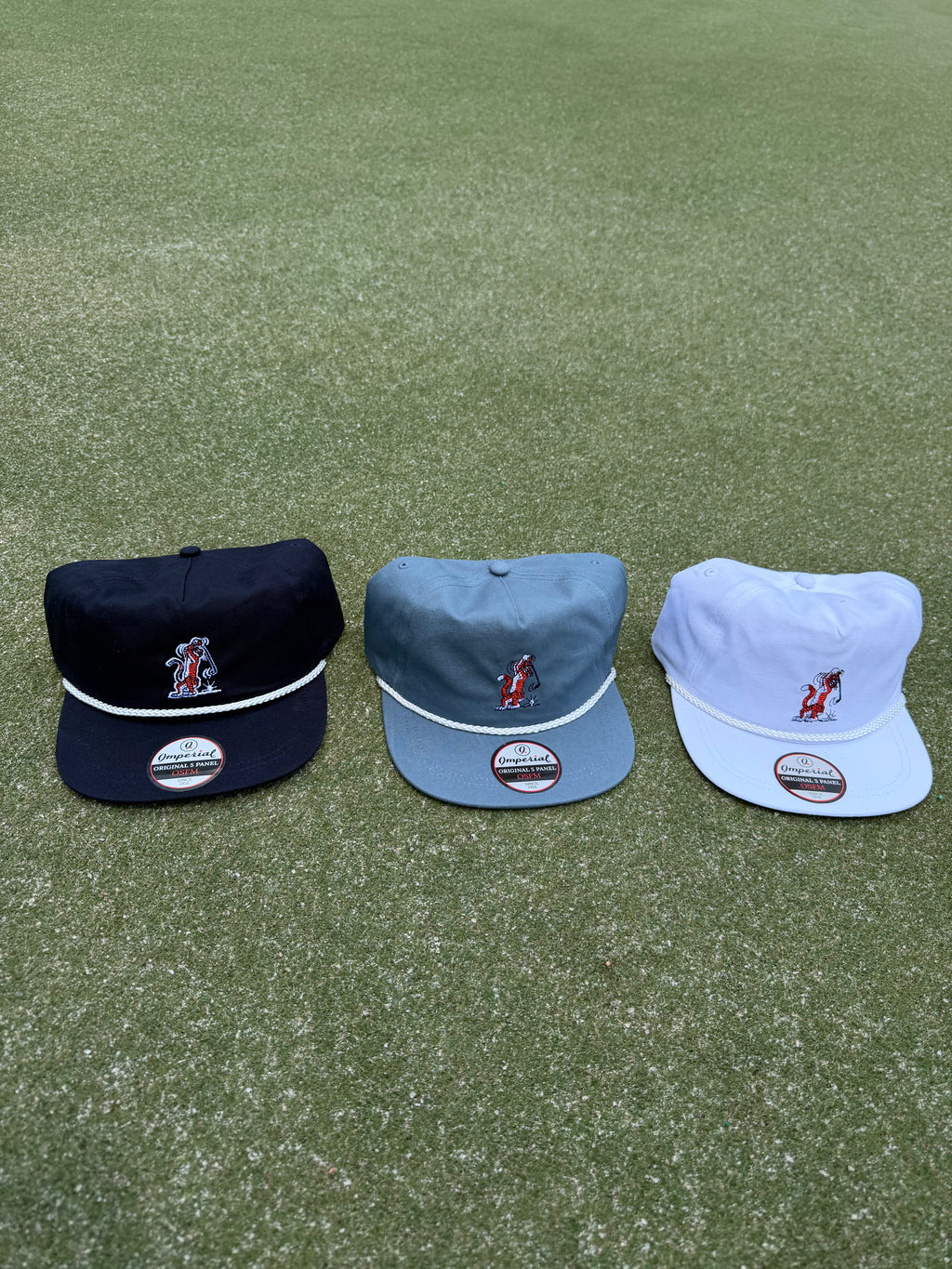 Imperial Swingin’ Aubie Original Rope Hat