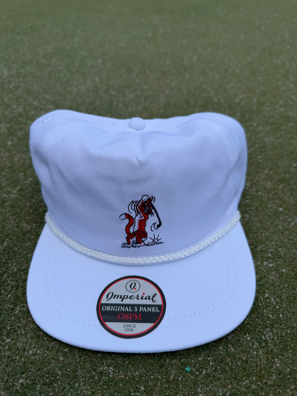 Imperial Swingin’ Aubie Original Rope Hat
