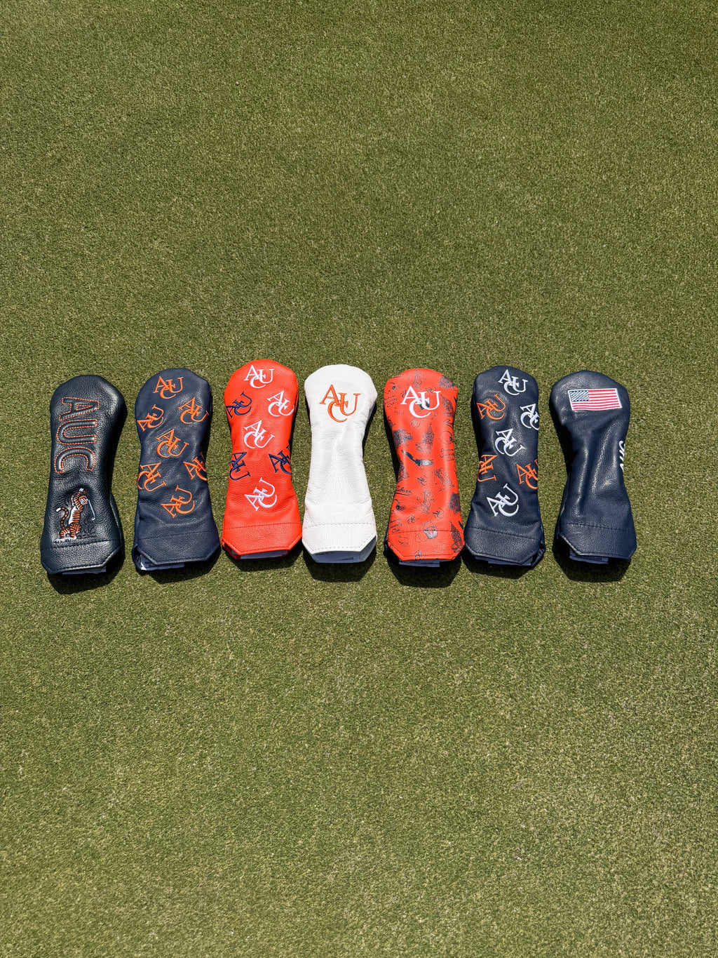 Winston Collection AUC Hybrid Headcovers