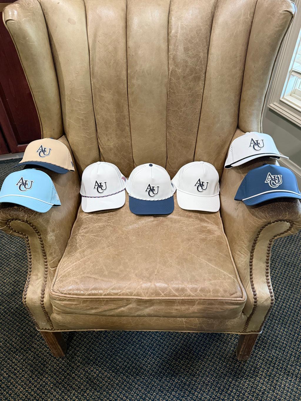 Branded Bills 6 Panel AUC Heritage Hat