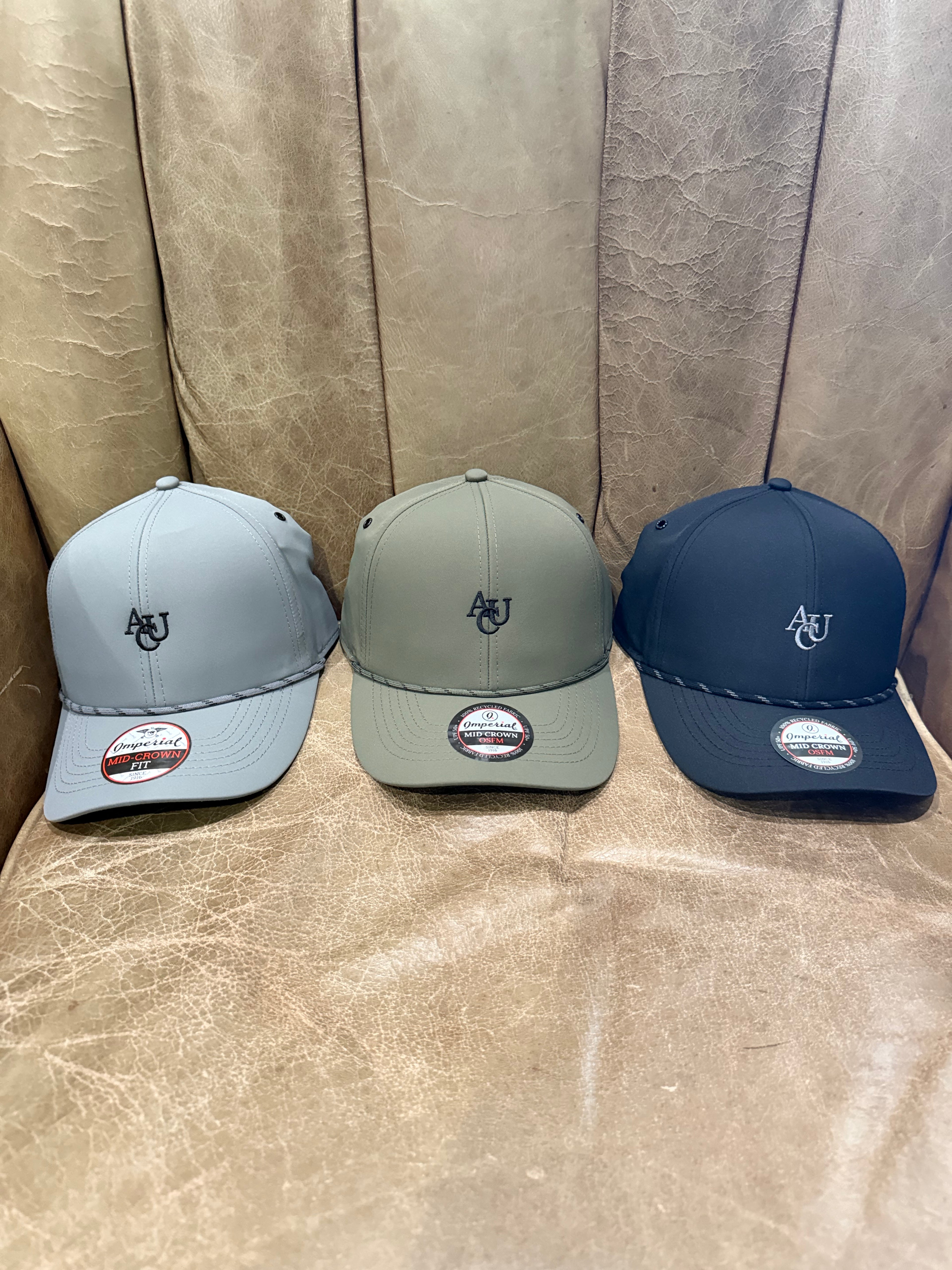 Imperial 6 Panel AUC Heritage Rope Hat