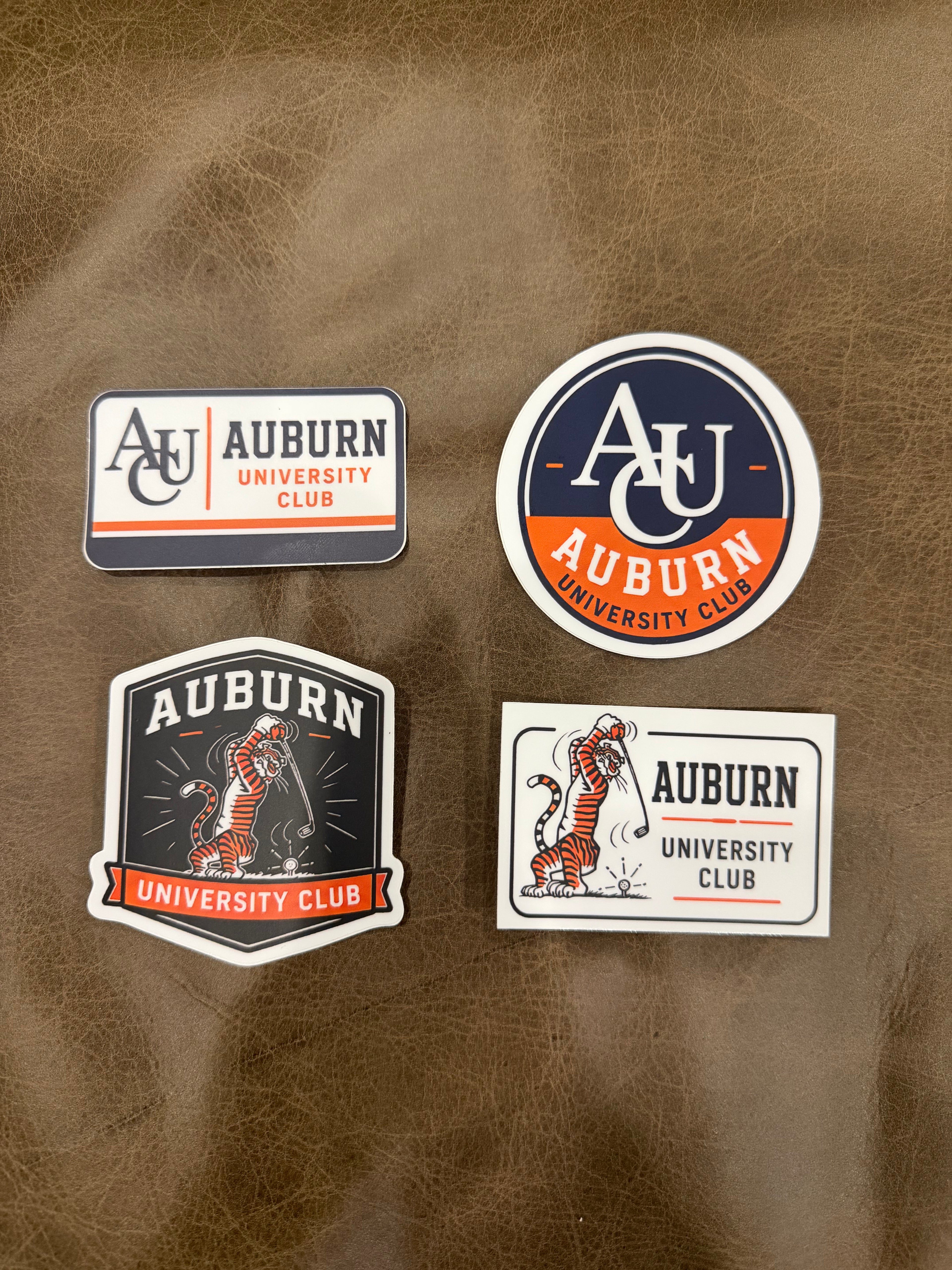 AUC Stickers