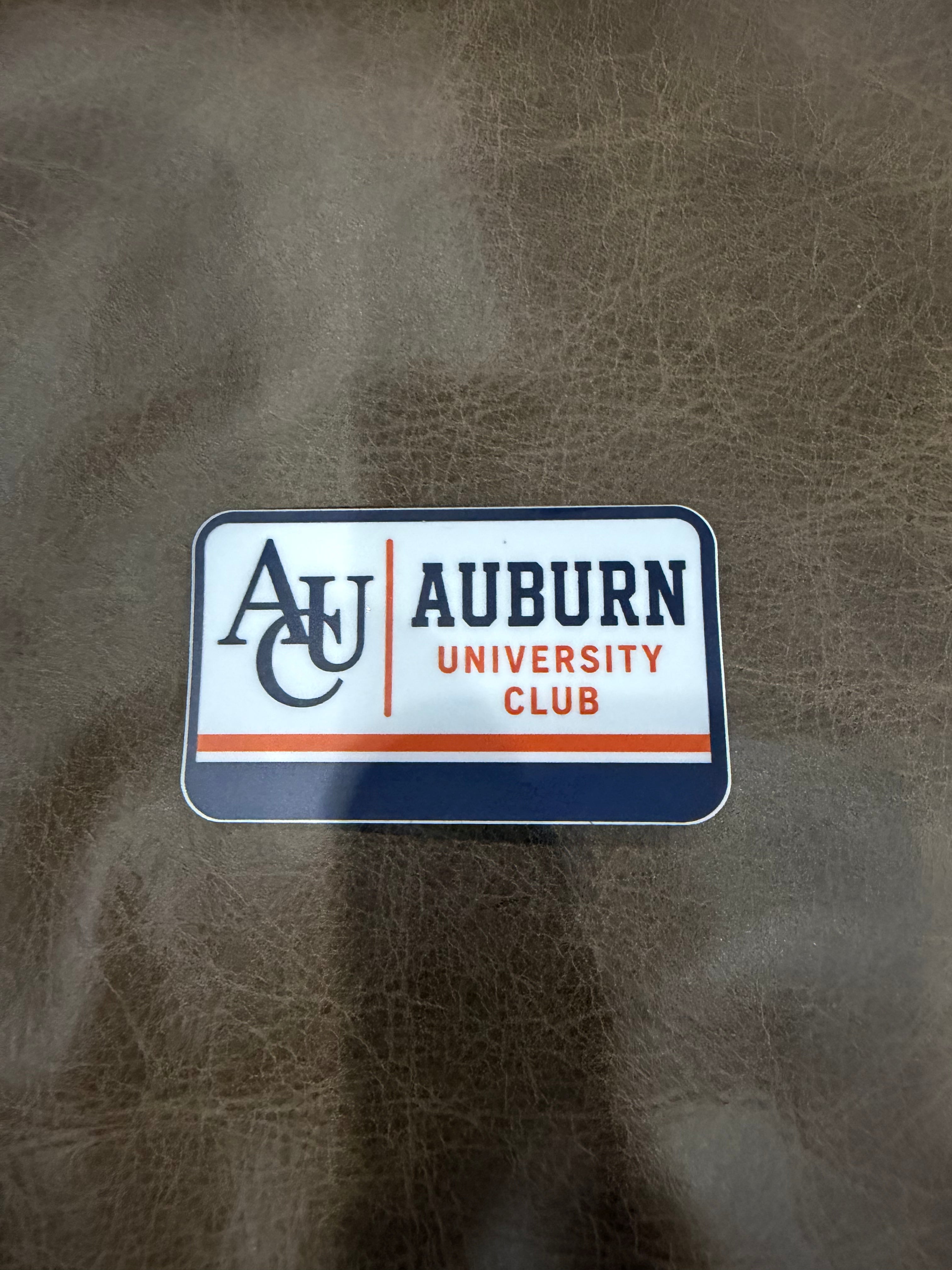 AUC Stickers