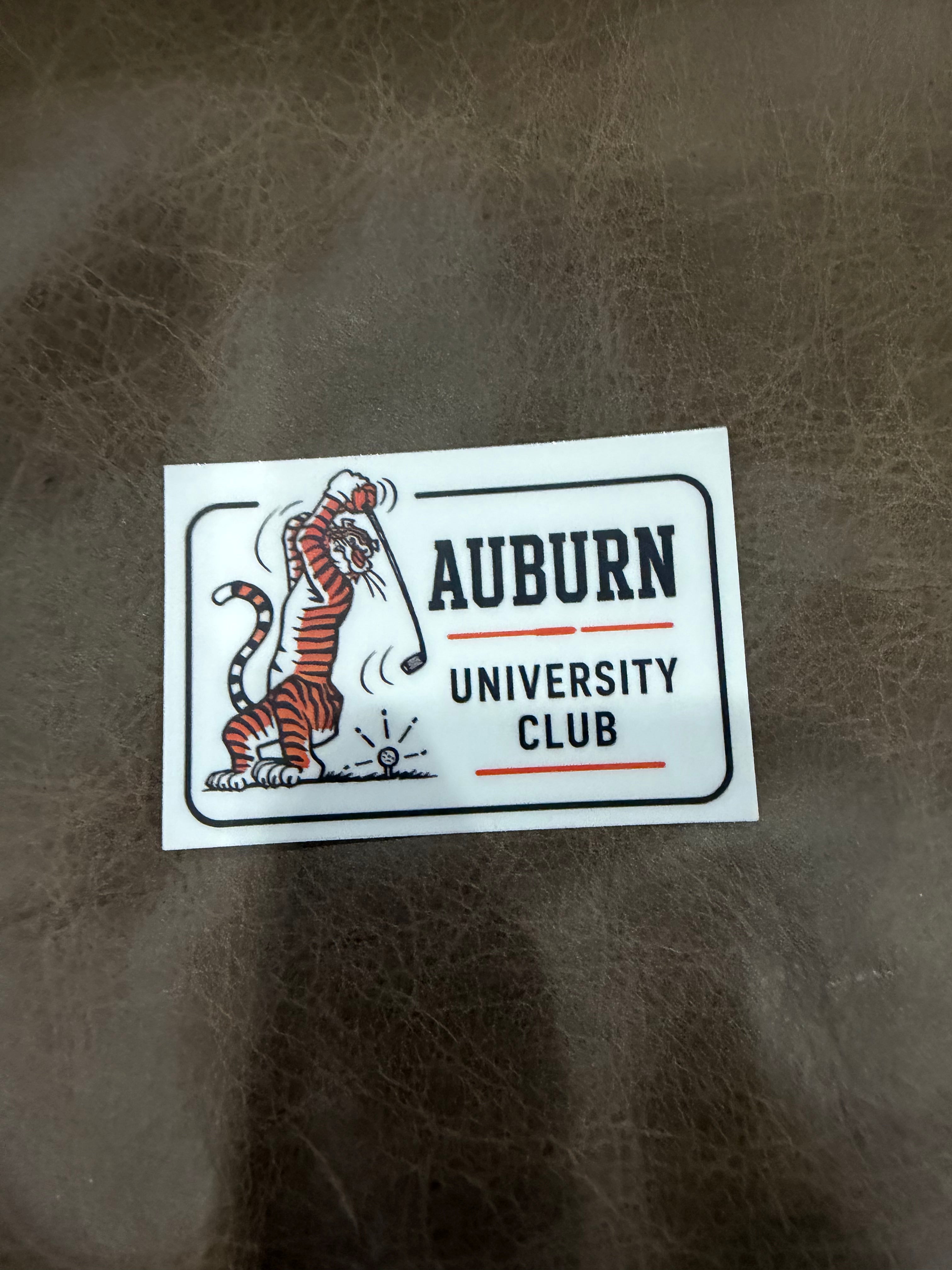 AUC Stickers