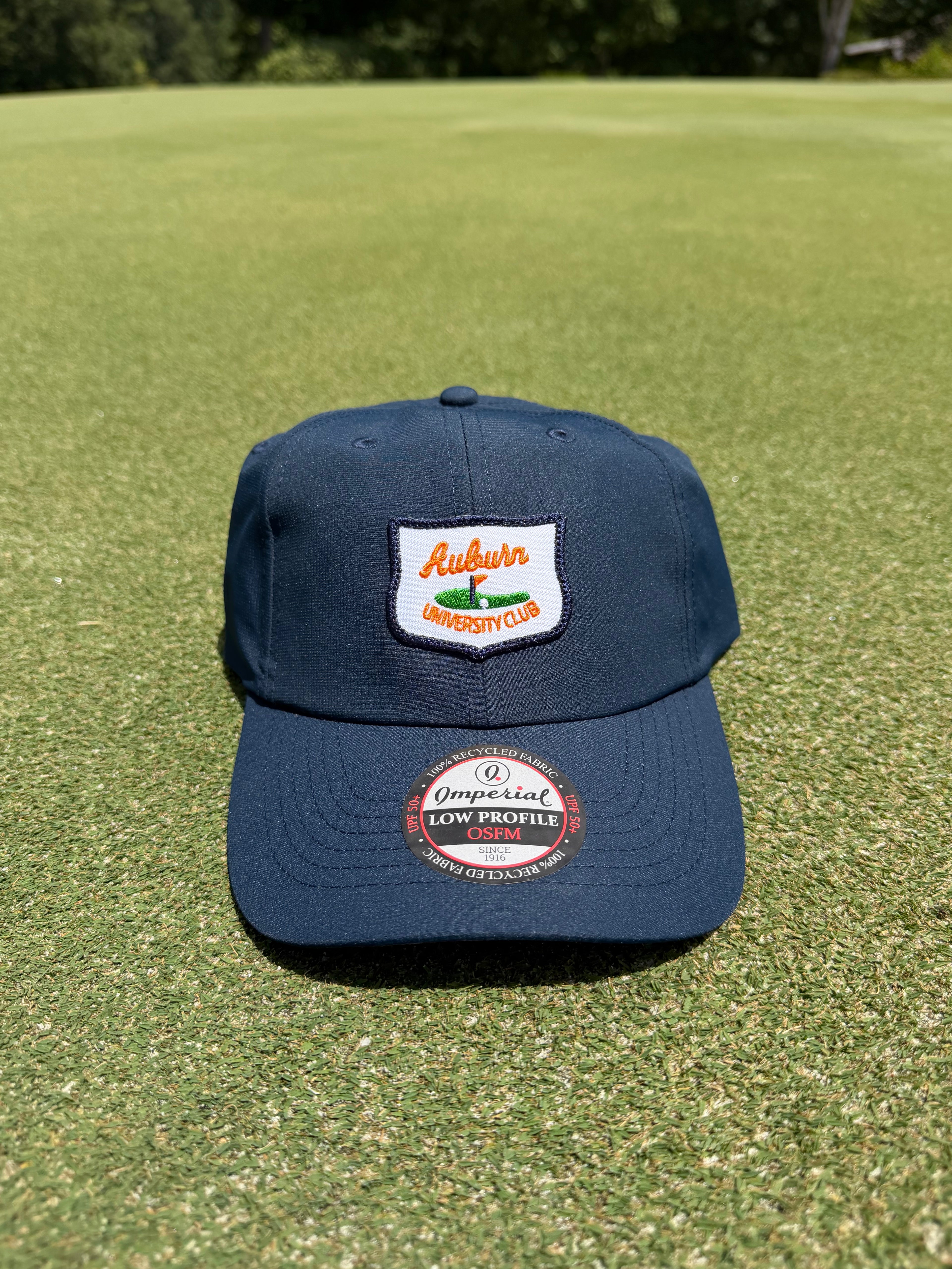 Golf Patch Auburn University Club OG Performance Hat Imperial
