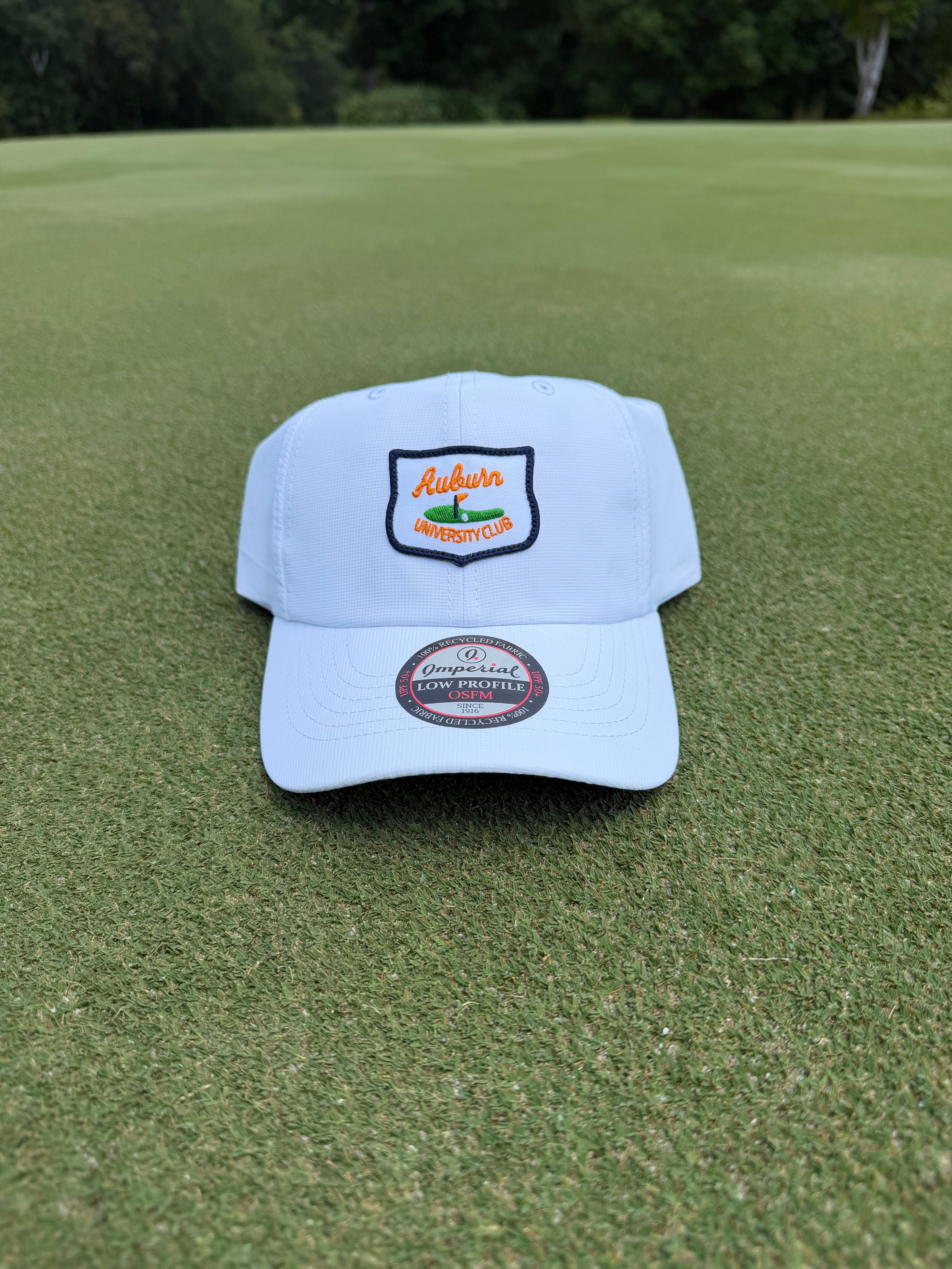 Golf Patch Auburn University Club OG Performance Hat Imperial