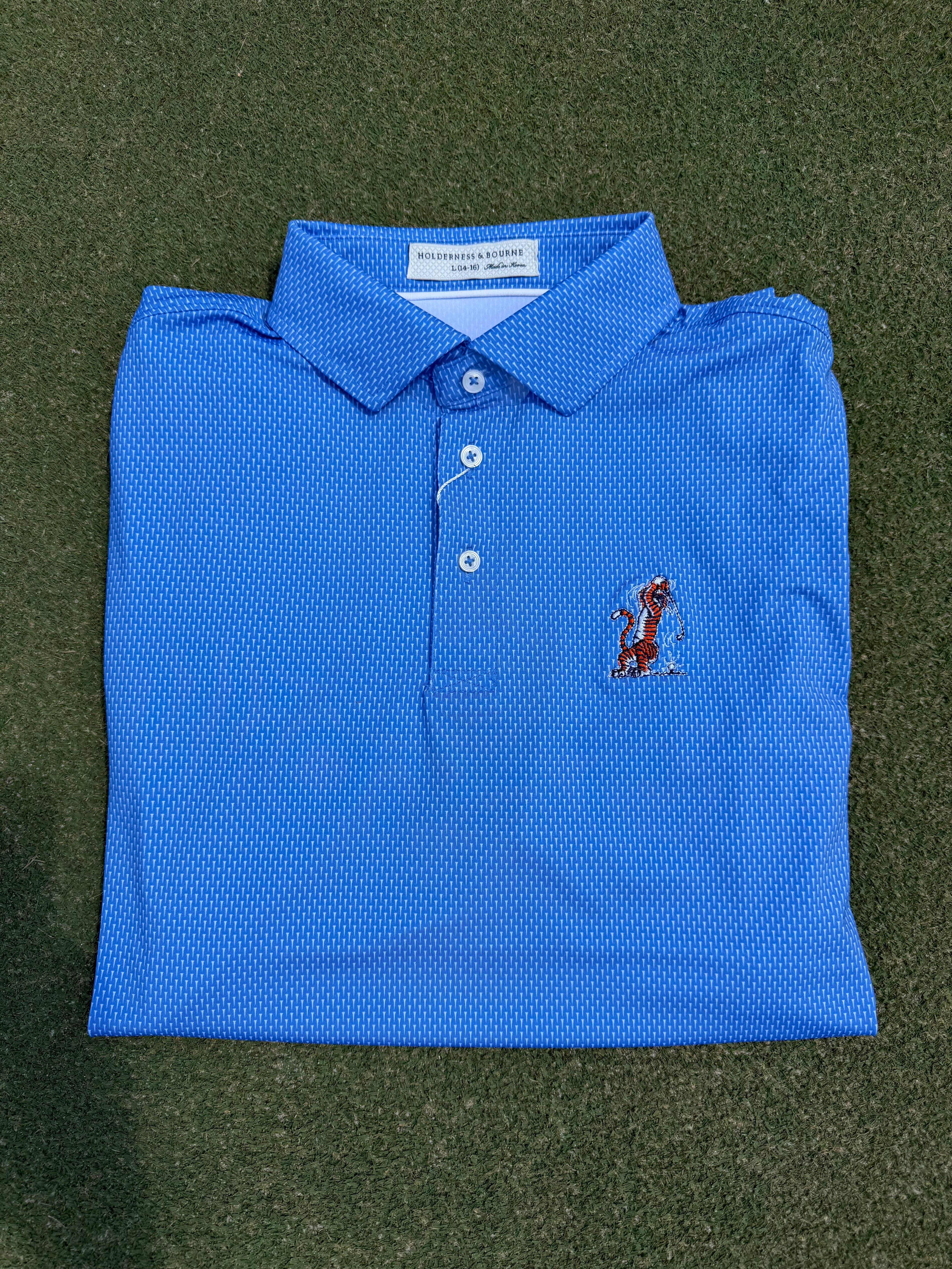 Youth Holderness & Bourne Swingin Aubie Polo