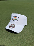 Junior Fit Golf Patch Auburn University Club Imperial Hat