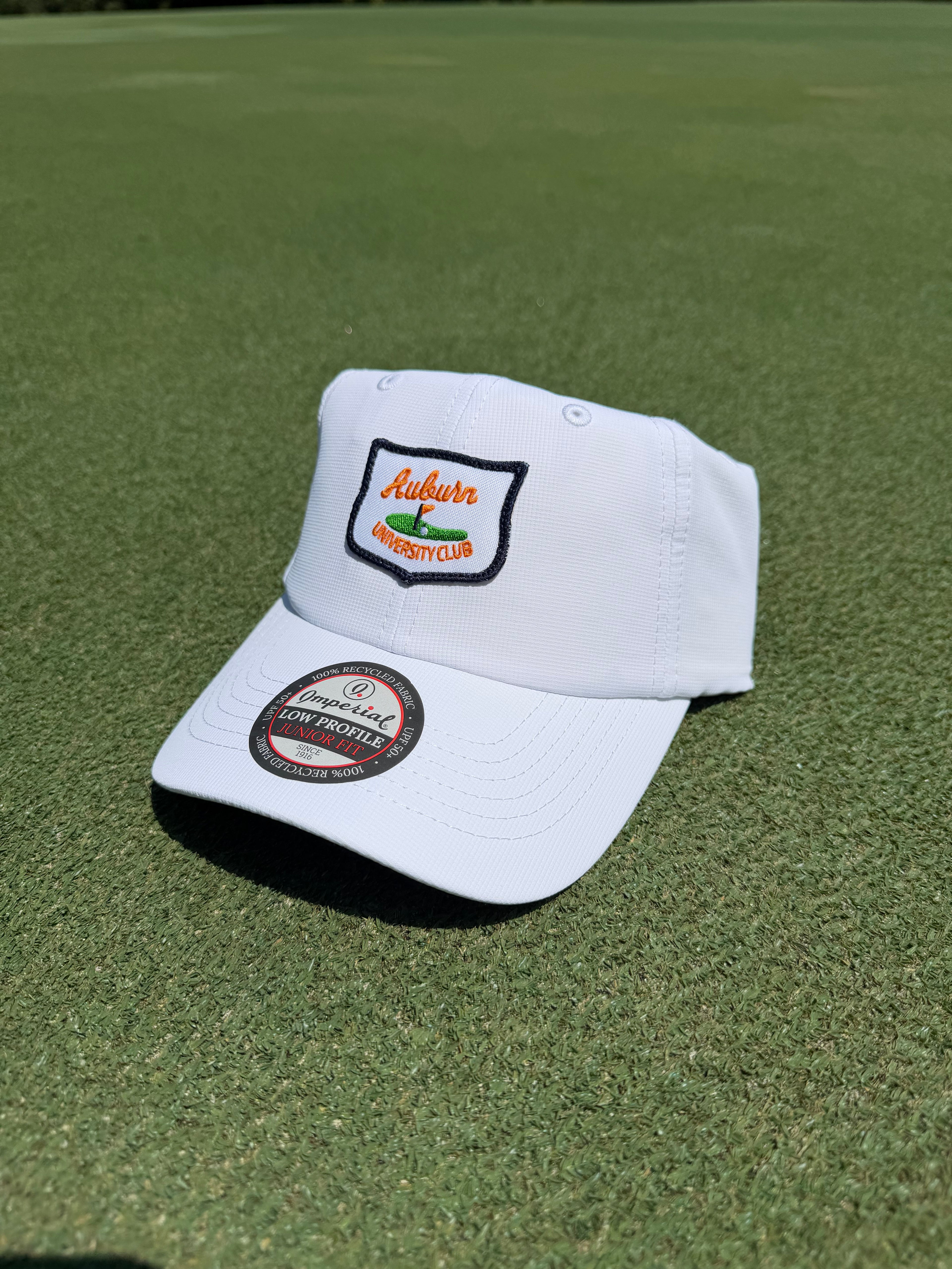 Junior Fit Golf Patch Auburn University Club Imperial Hat
