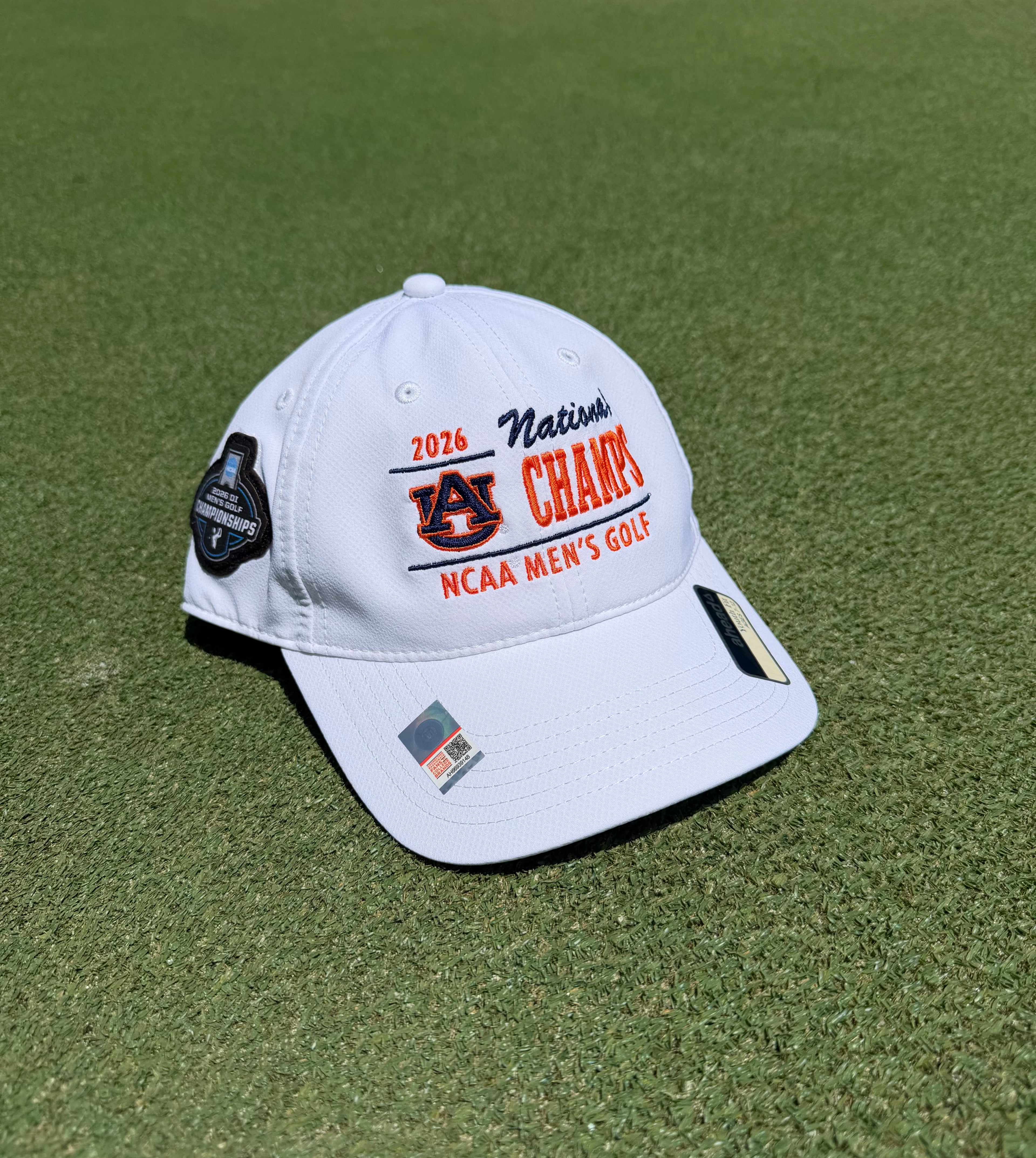 Youth Ahead Auburn Golf National Championship Rope Hat