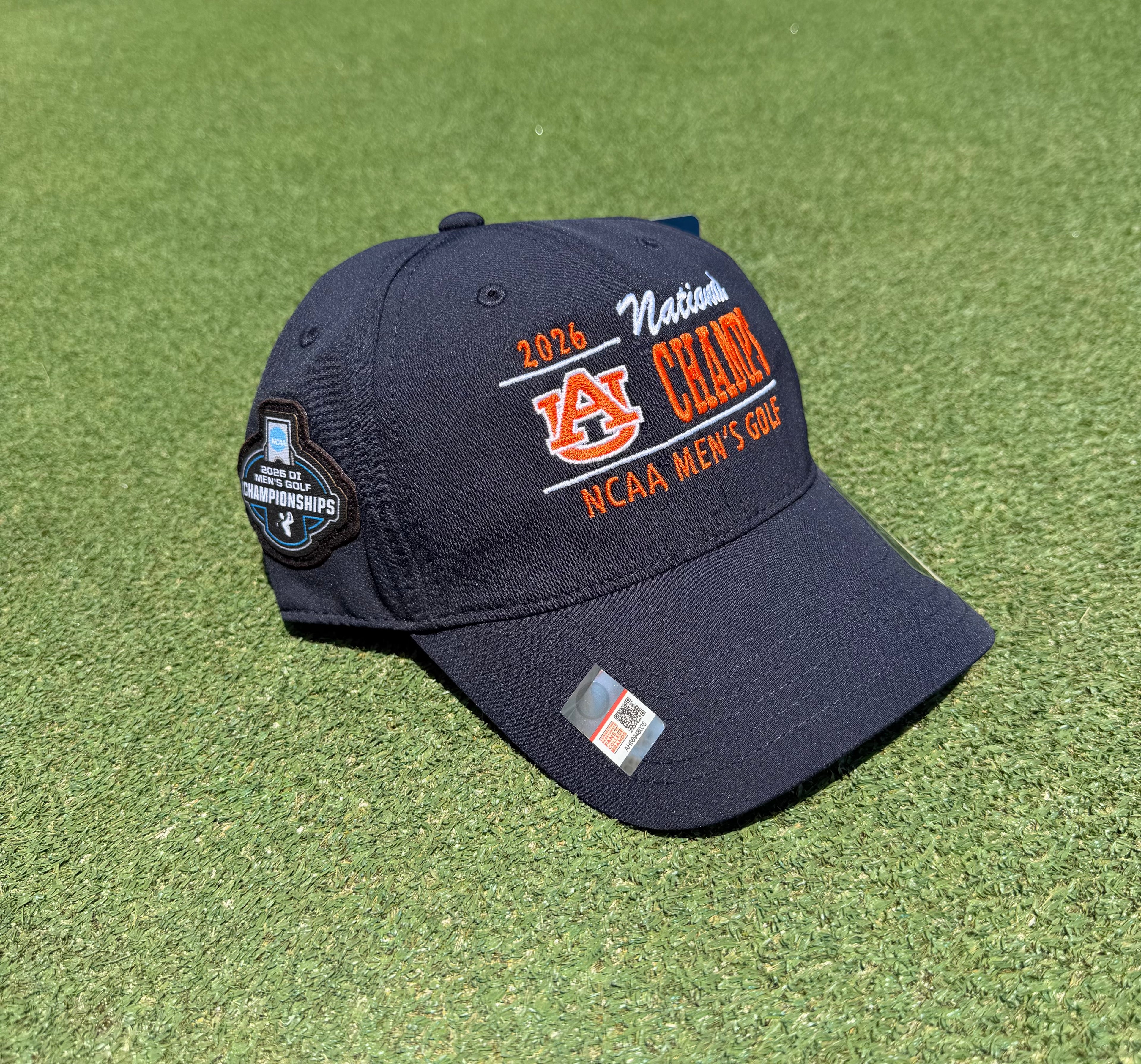 Youth Ahead Auburn Golf National Championship Rope Hat
