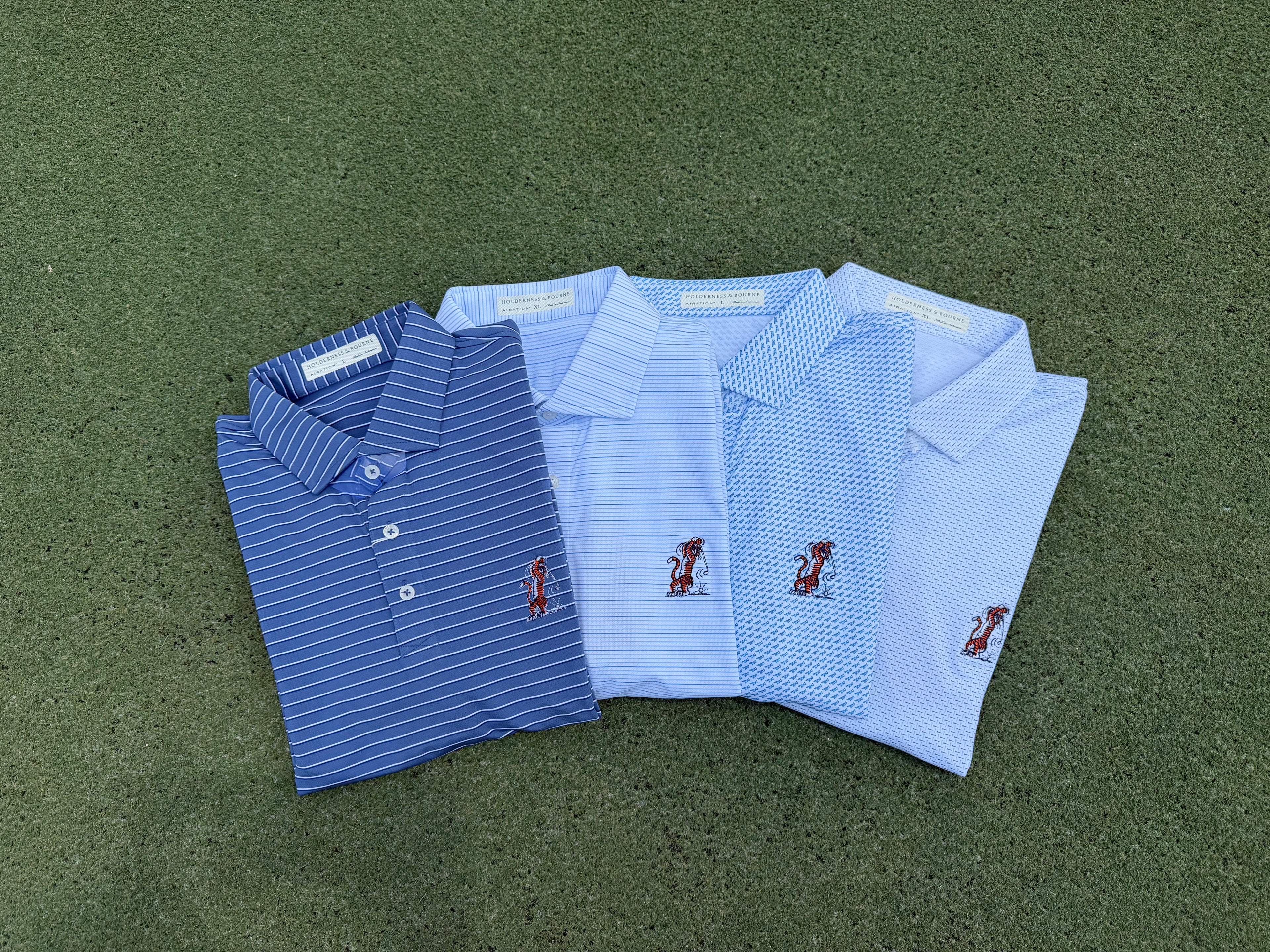Holderness & Bourne Swingin Aubie AIRATION® Polo