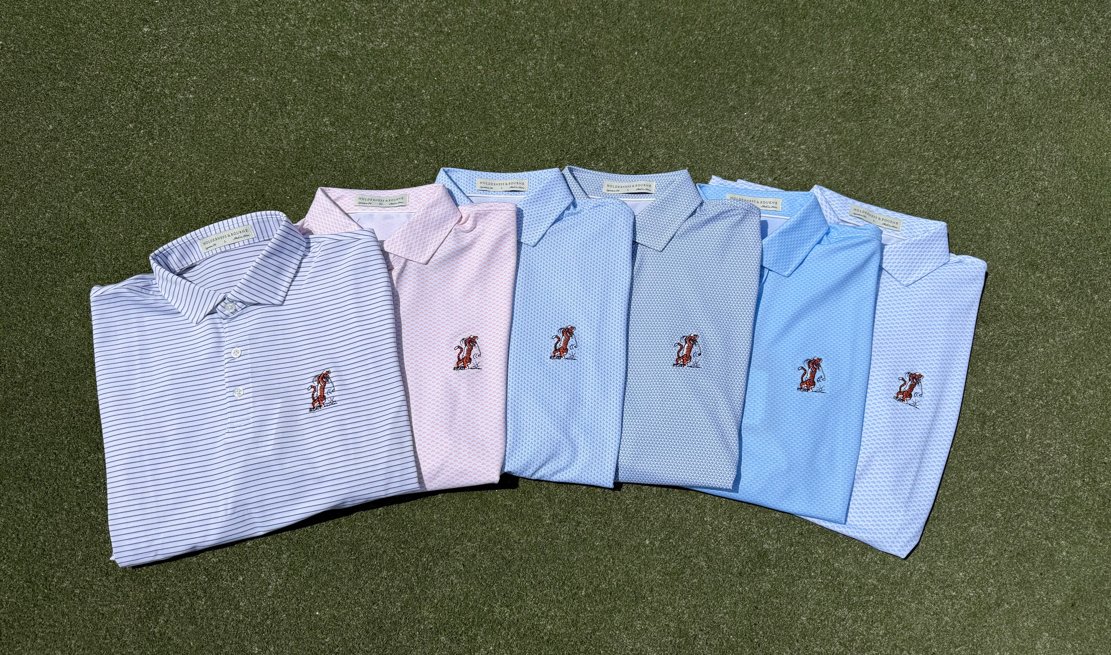 Holderness & Bourne Swingin Aubie Pique Polo