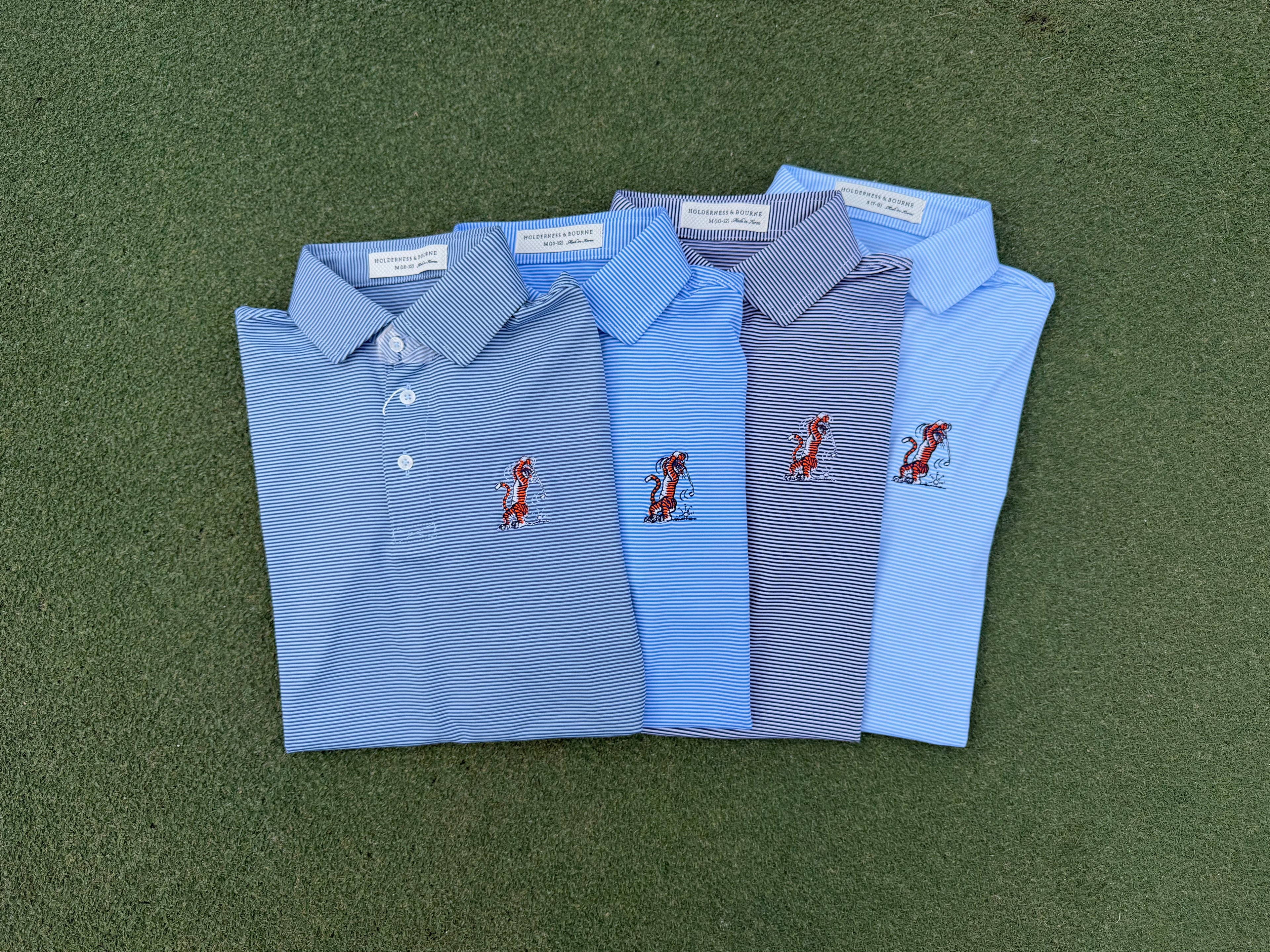 Youth Holderness & Bourne Swingin Aubie Polo