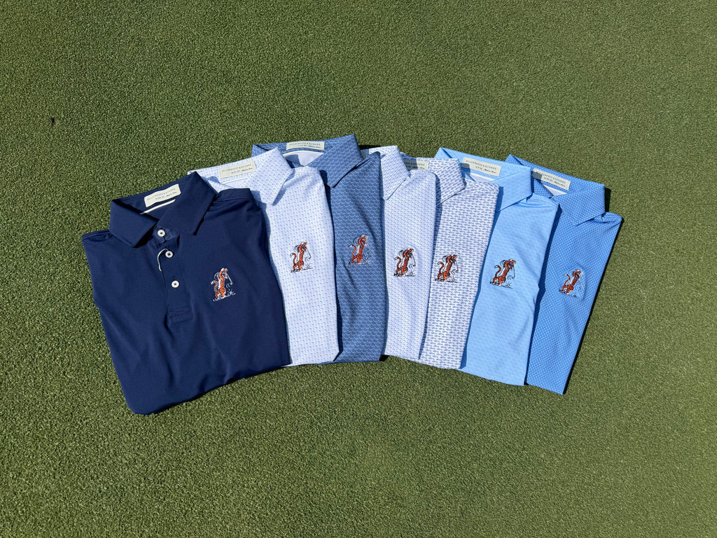 Youth Holderness & Bourne Swingin Aubie Polo