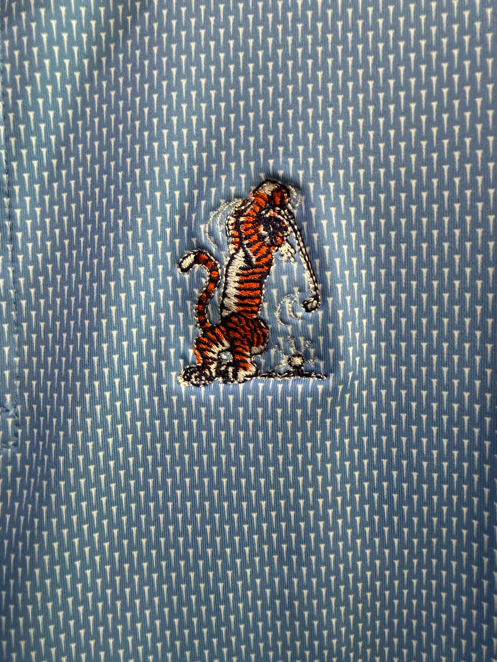 Youth Holderness & Bourne Swingin Aubie Polo