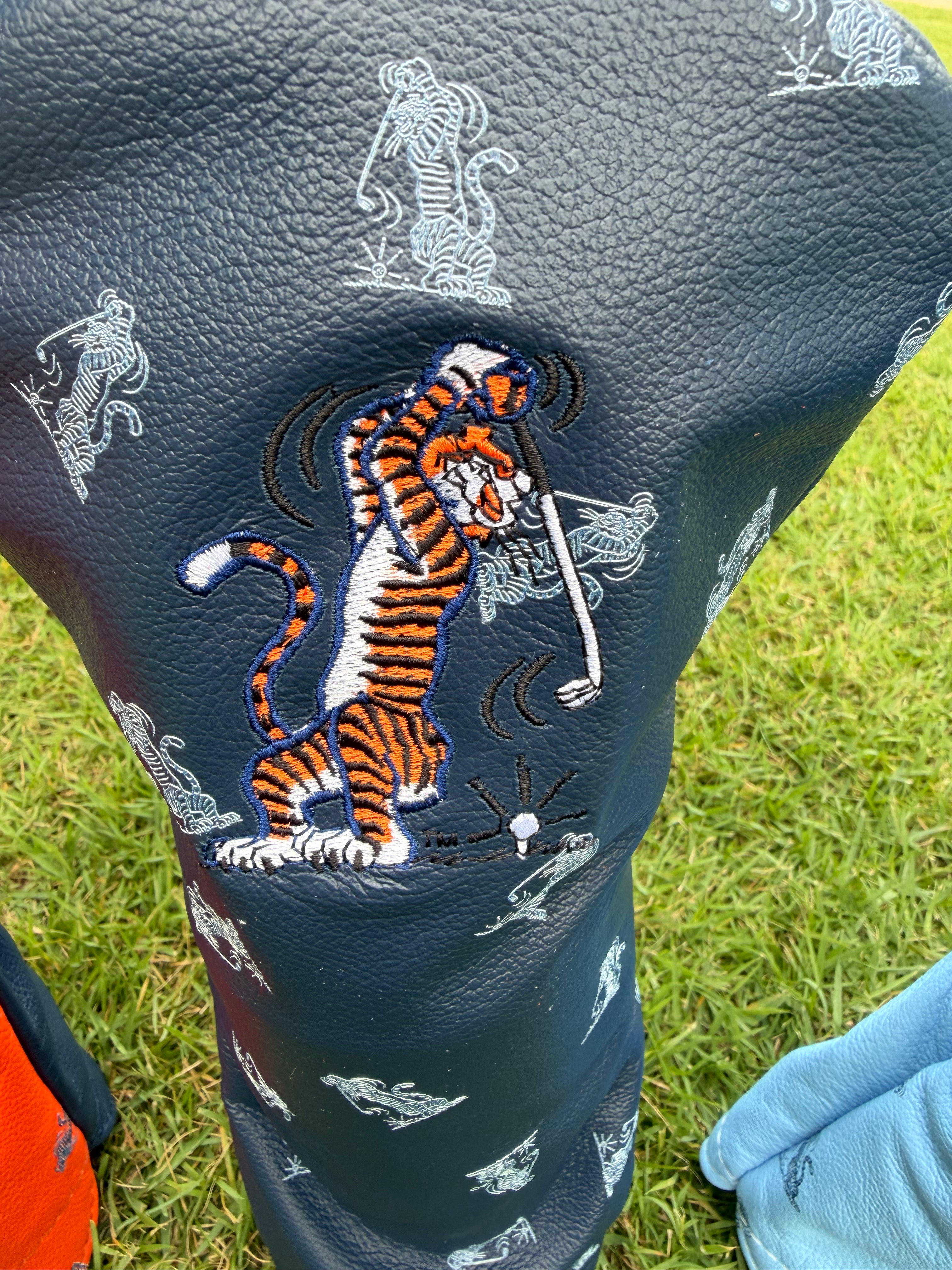 Winston Swingin Aubie UV Hybrid Headcover